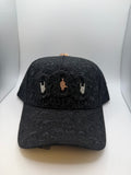 Barbas Hats "BBB Hand Skull" - HAT ONLY