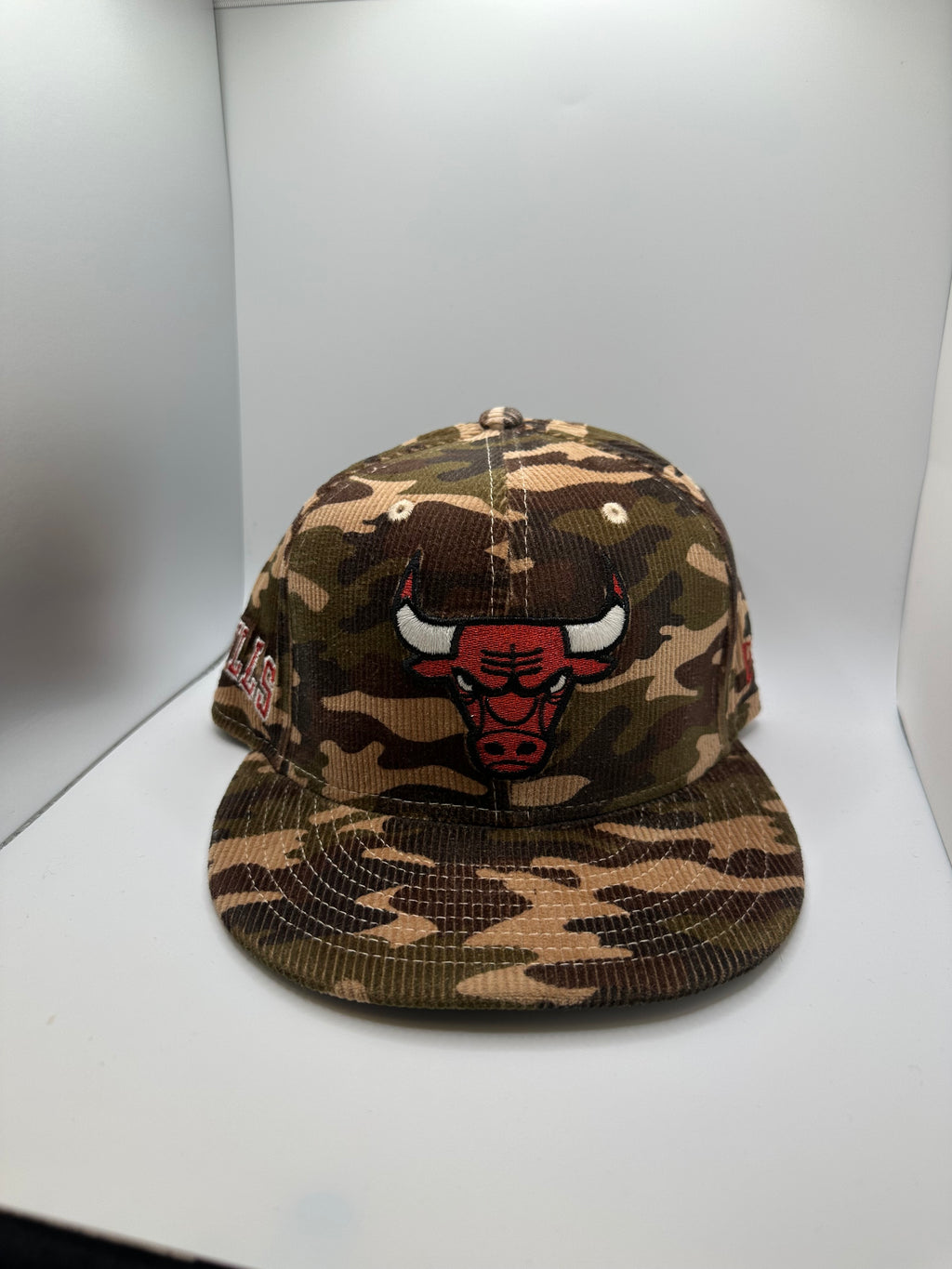 Chicago Bulls "Camo" Corduroy New Era 59Fifty Fitted Hat