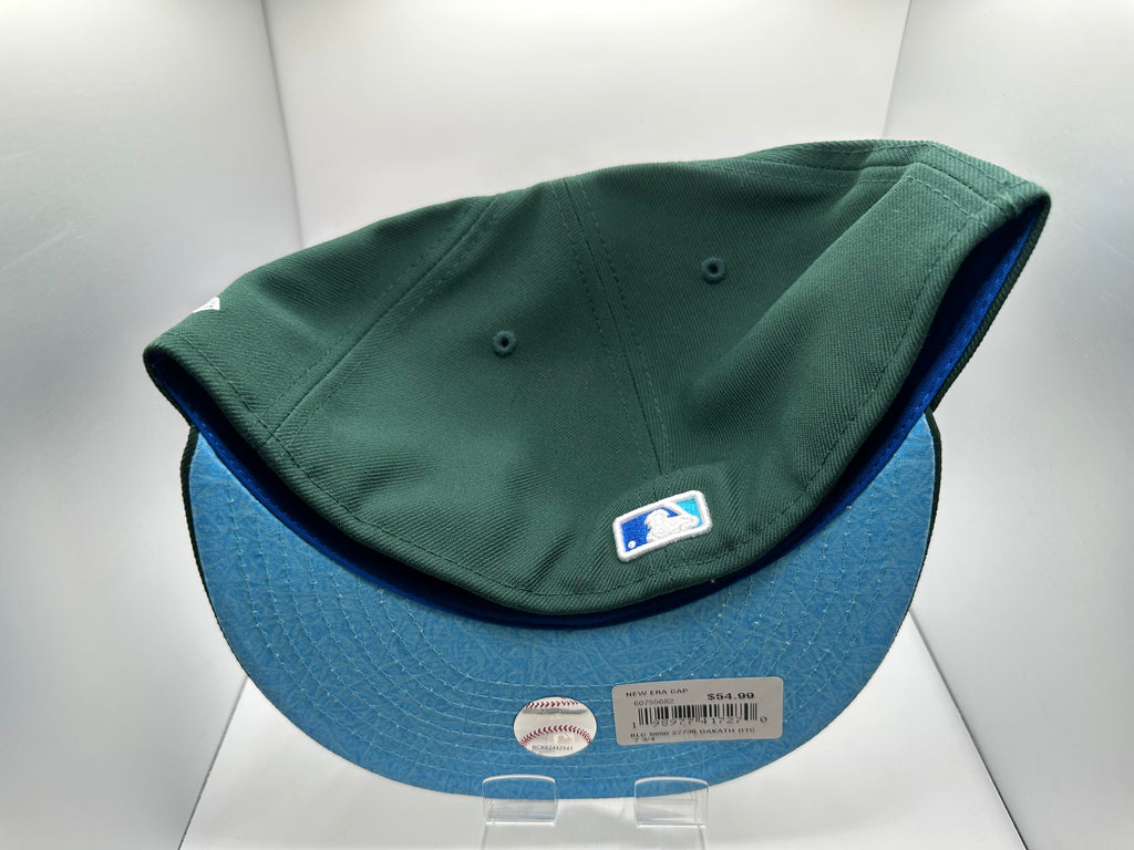 Oakland Athletics New Era 59Fifty Fitted Hat - Size 7 3/4