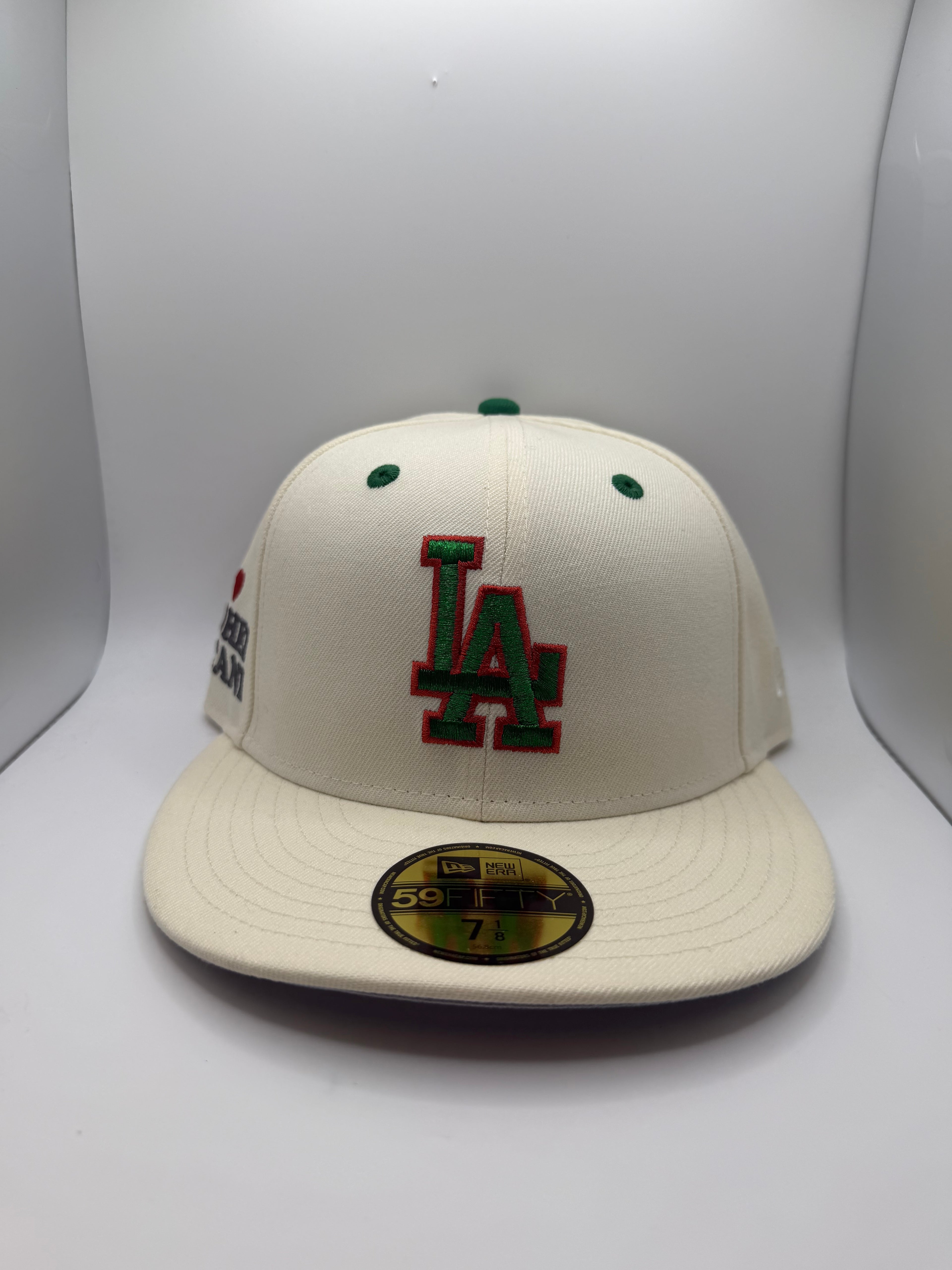 Los Angeles Dodgers New Era 59Fifty Fitted Hat - Size 7 1/8