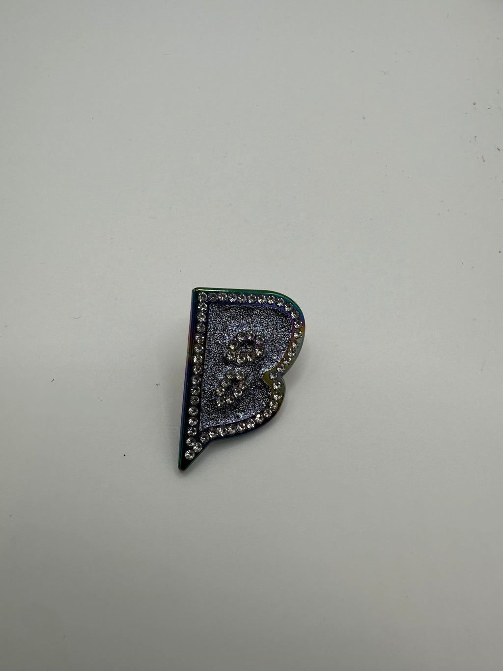 Banger Brims "B" Silver Hat Pin