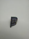 Banger Brims "B" Silver Hat Pin