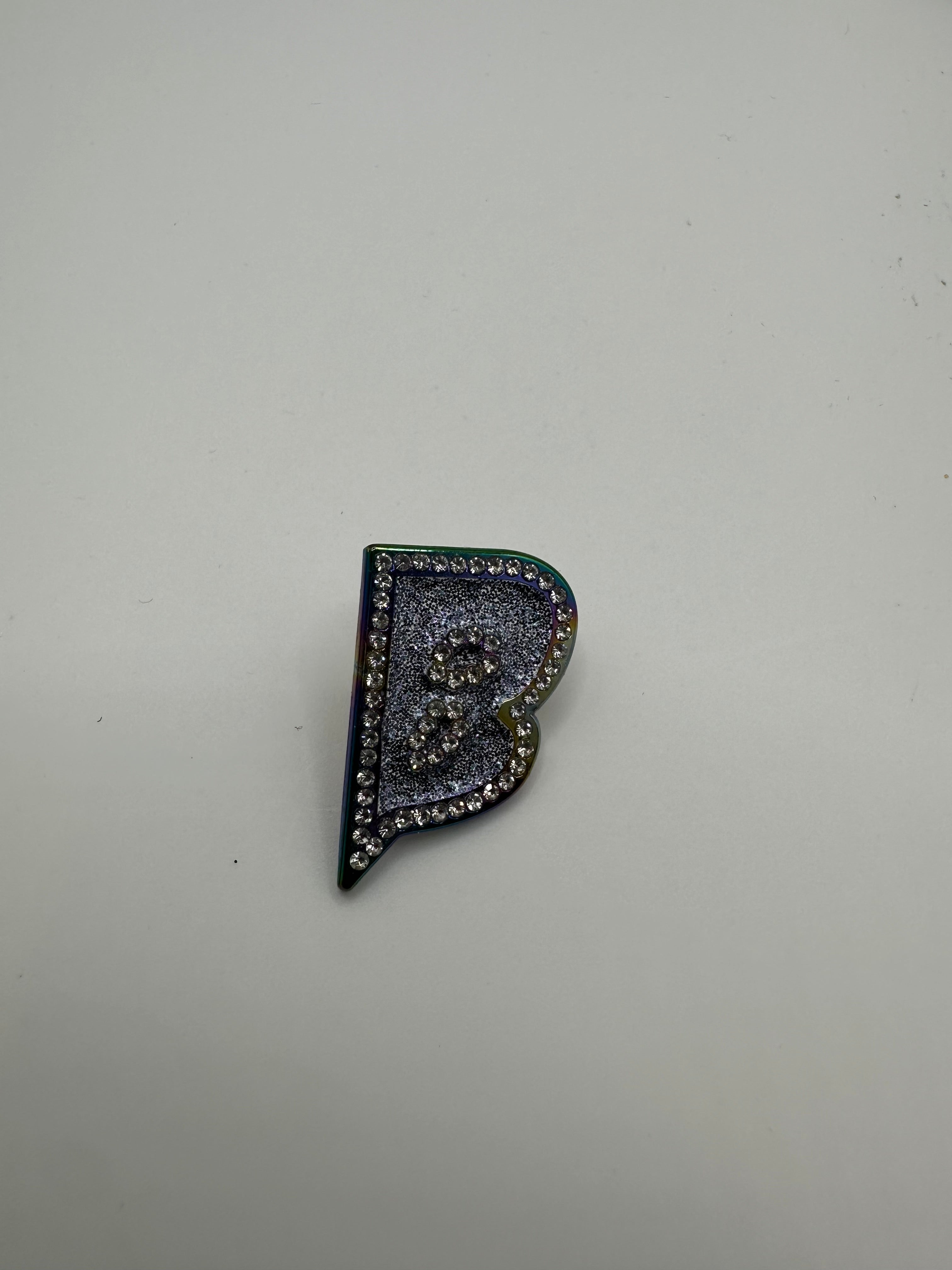 Banger Brims "B" Silver Hat Pin