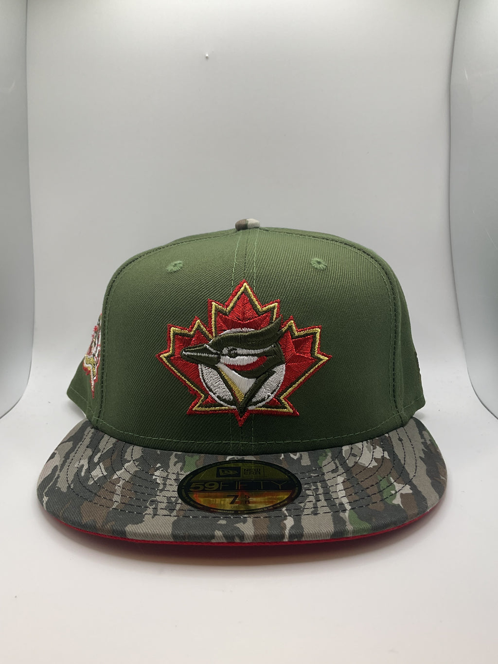 Toronto Blue Jays New Era 59Fifty Fitted Hat - Size 7 5/8