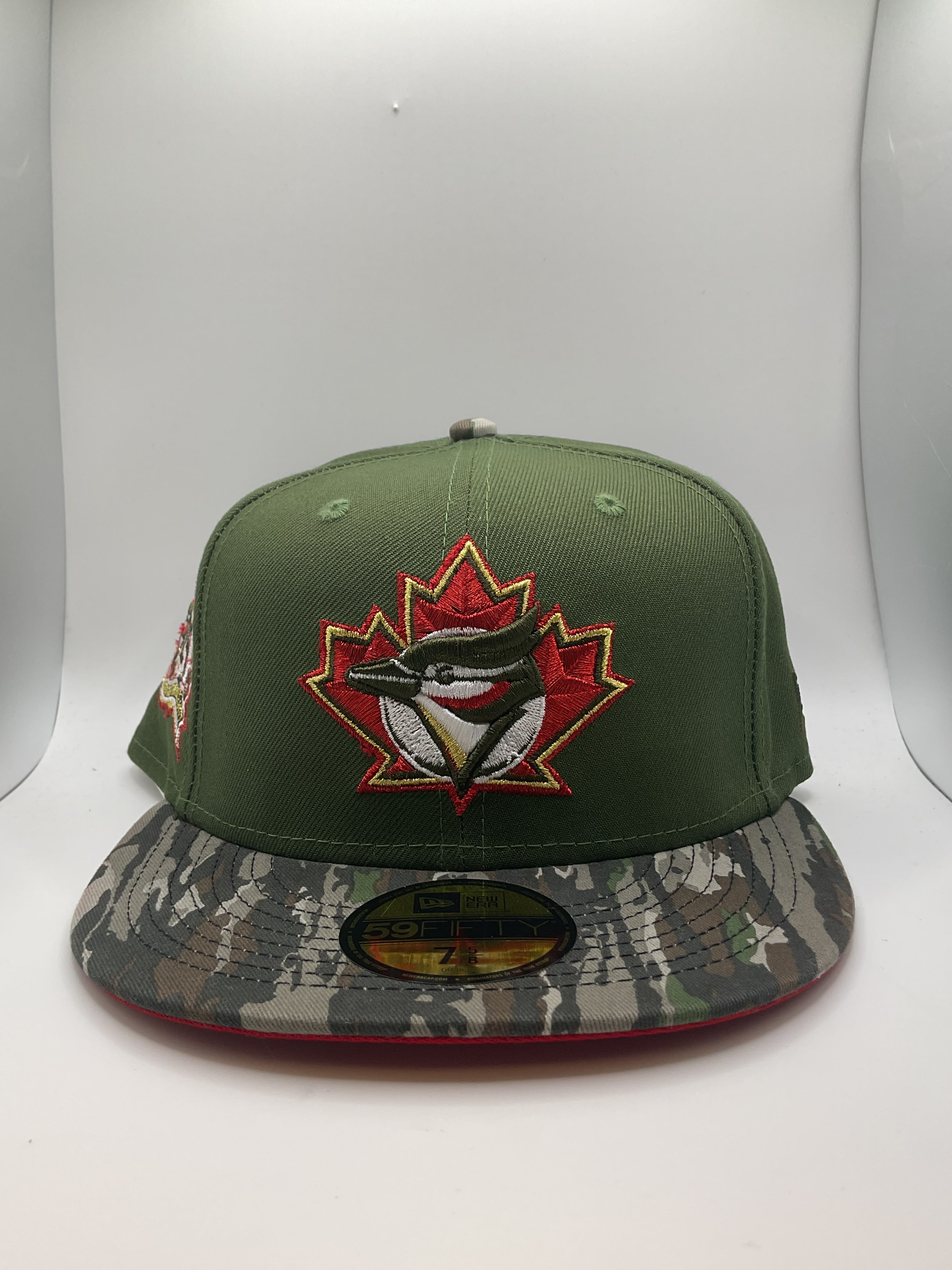 Toronto Blue Jays New Era 59Fifty Fitted Hat - Size 7 5/8