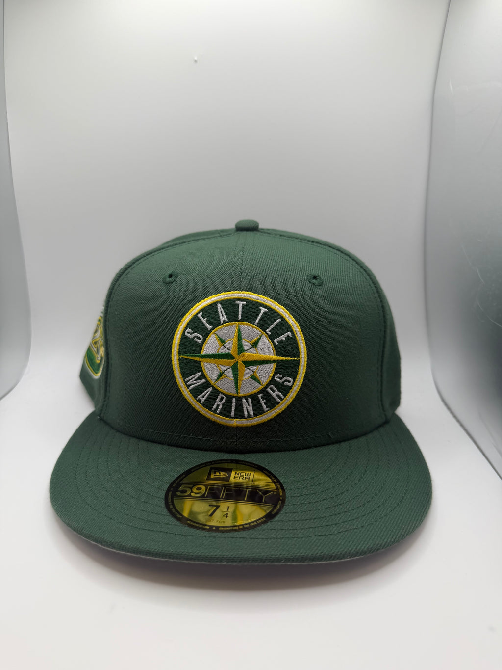 Seattle Mariners New Era 59Fifty Fitted Hat - Size 7 1/4