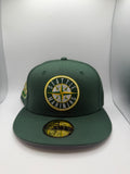 Seattle Mariners New Era 59Fifty Fitted Hat - Size 7 1/4