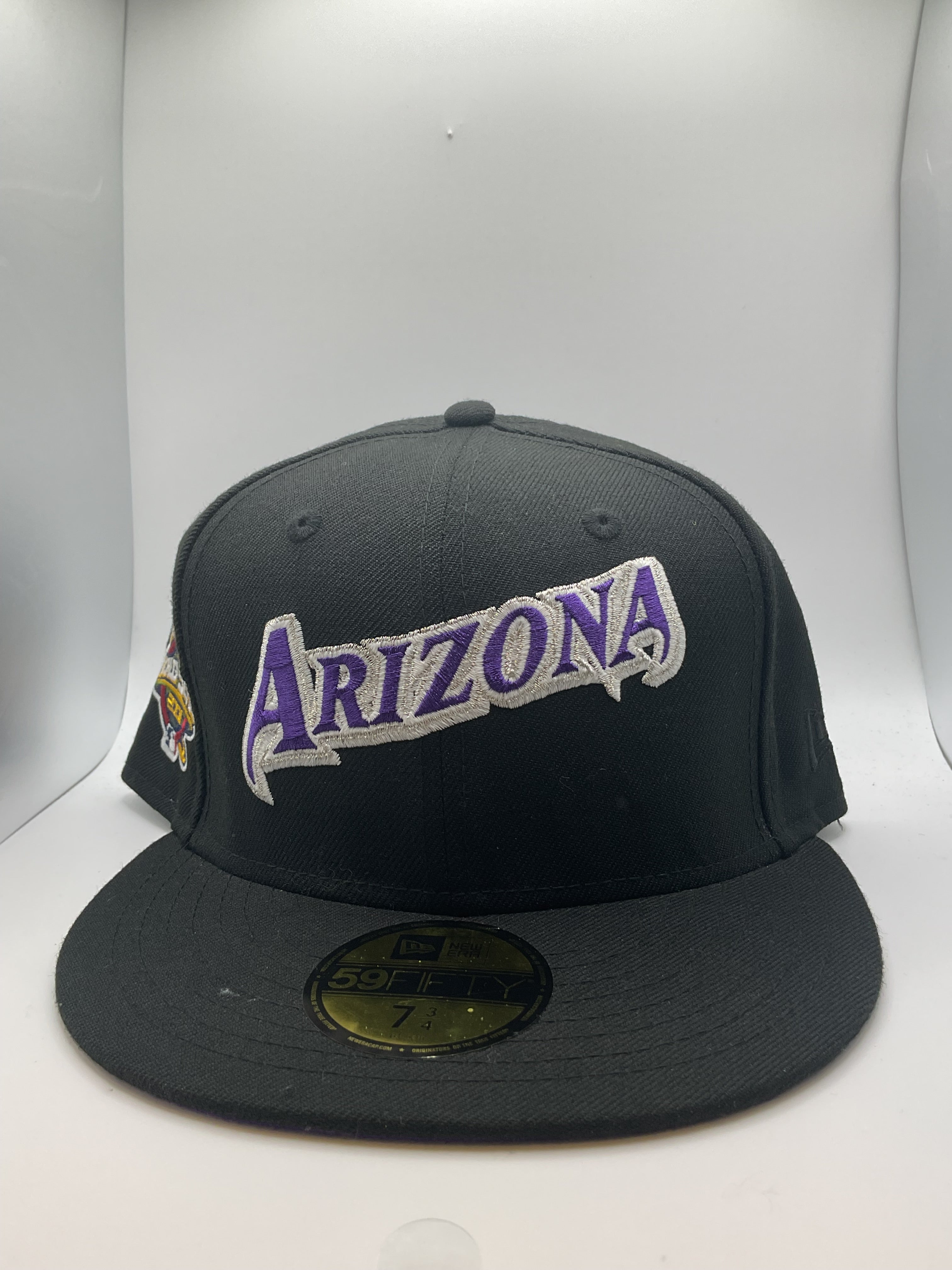 Arizona Diamondbacks New Era 59Fifty Fitted Hat - Size 7 3/4