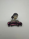 @724heatcheck "Pirate Chest" Pink/Purple/White Hat Pin