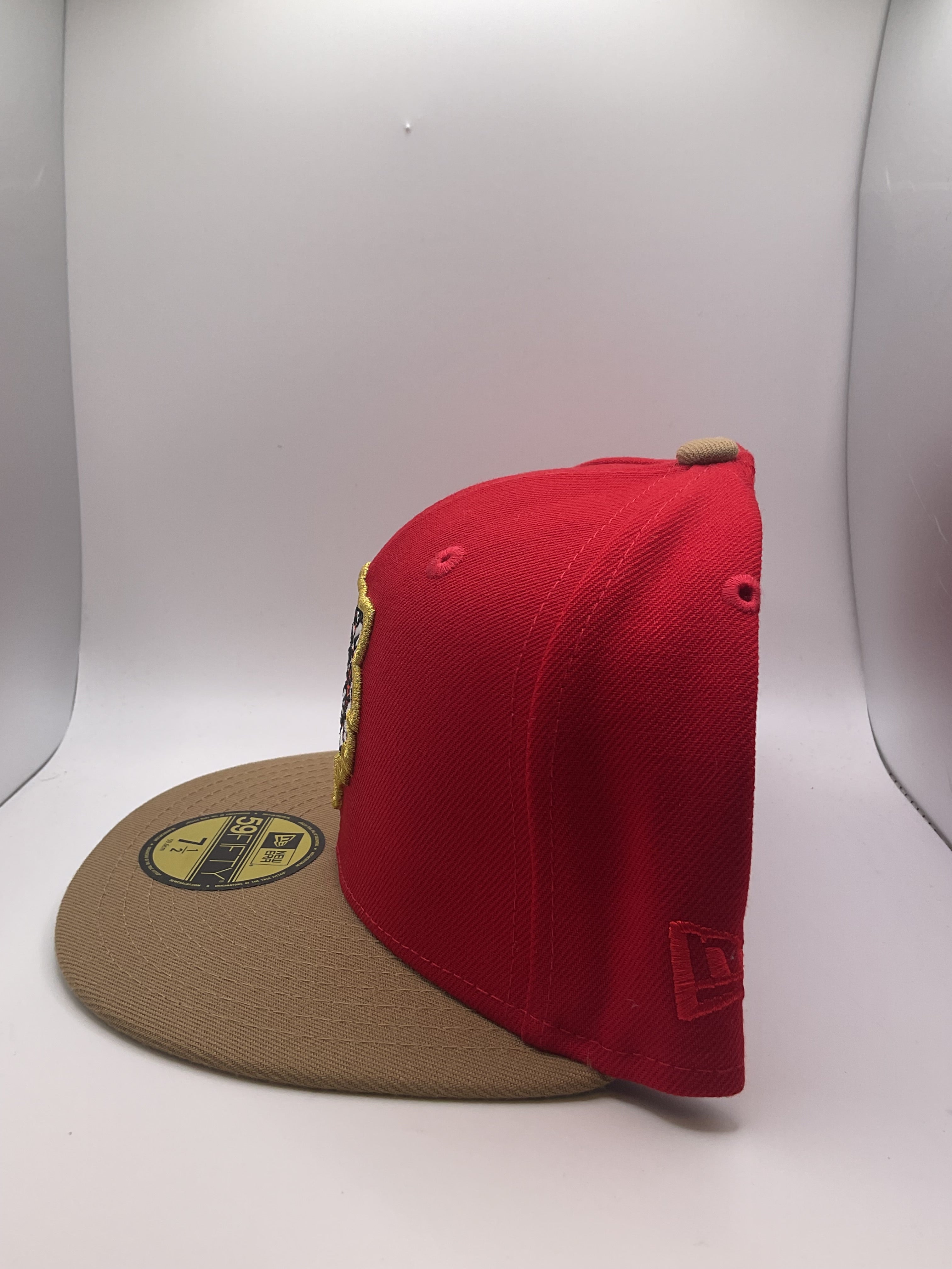 Detroit Tigers New Era 59Fifty Fitted Hat - Size 7 1/2