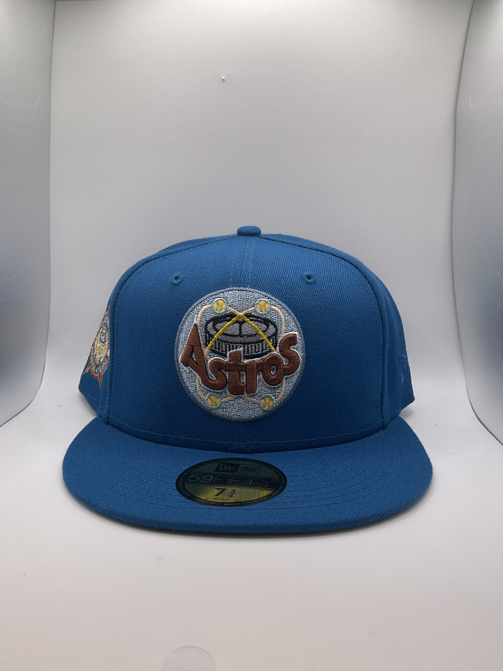 Houston Astros New Era 59Fifty Fitted Hat - Size 7 3/4