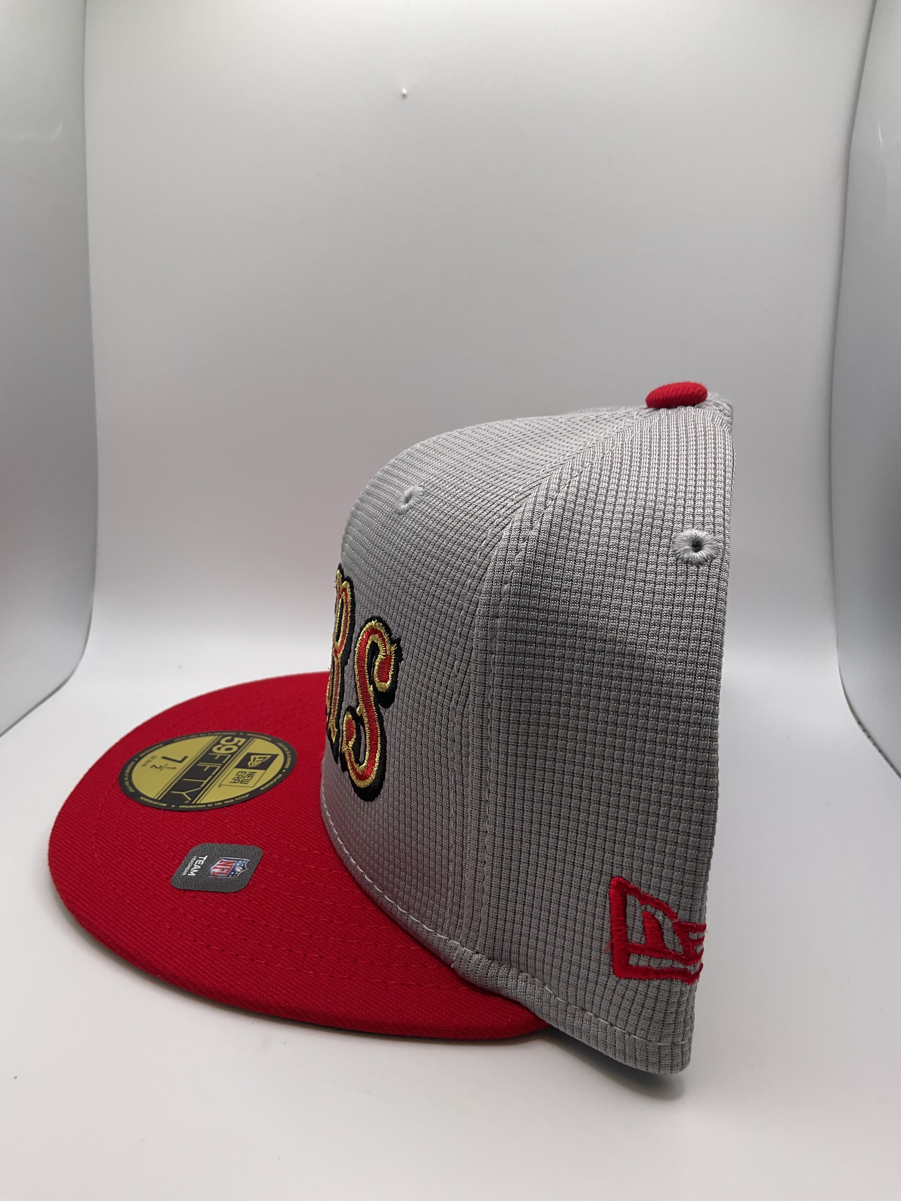 San Francisco 49ers New Era 59Fifty Fitted Hat - Size 7 1/2