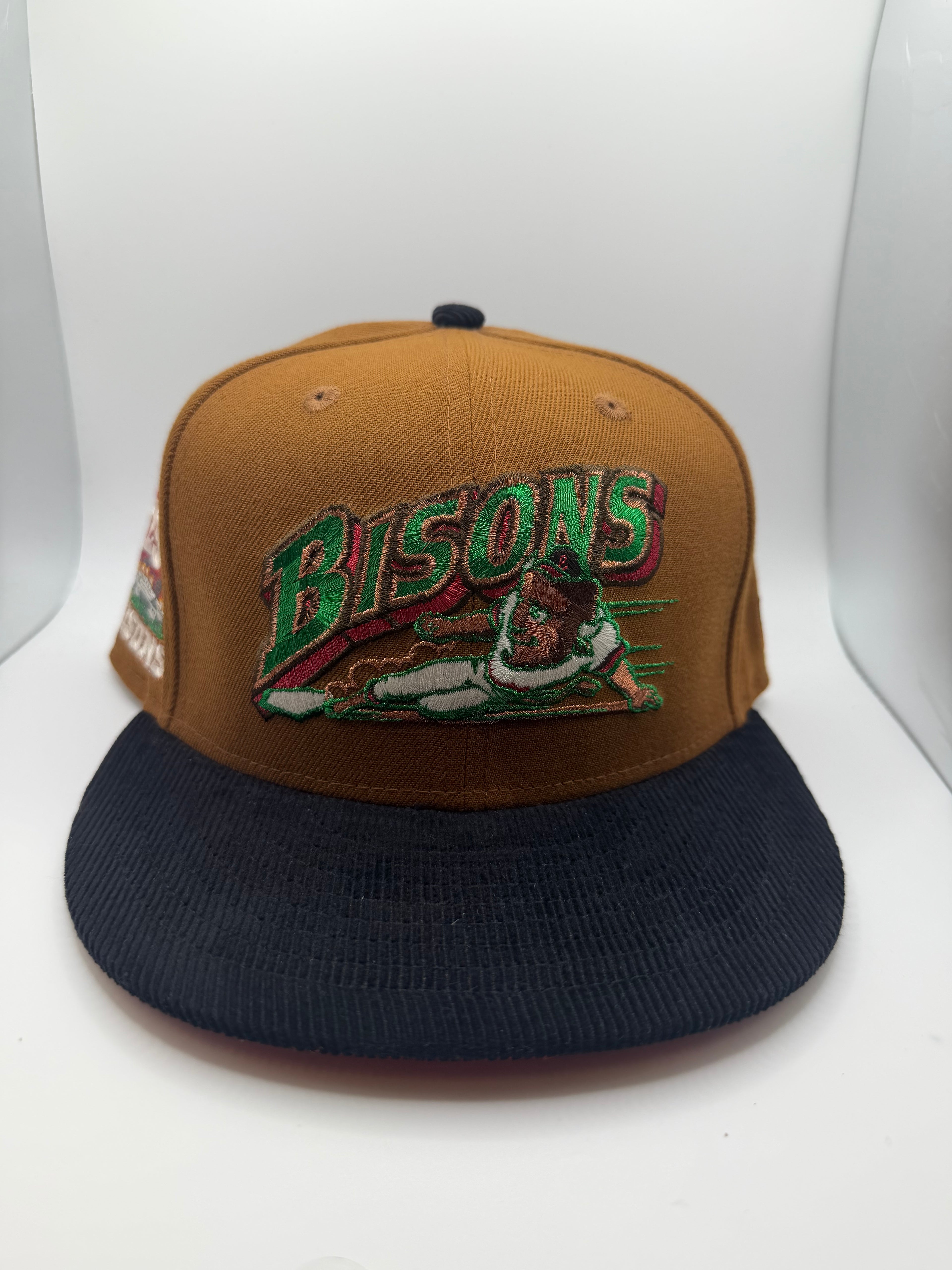 Buffalo Bisons New Era 59Fifty Fitted Hat - Size 7 1/2