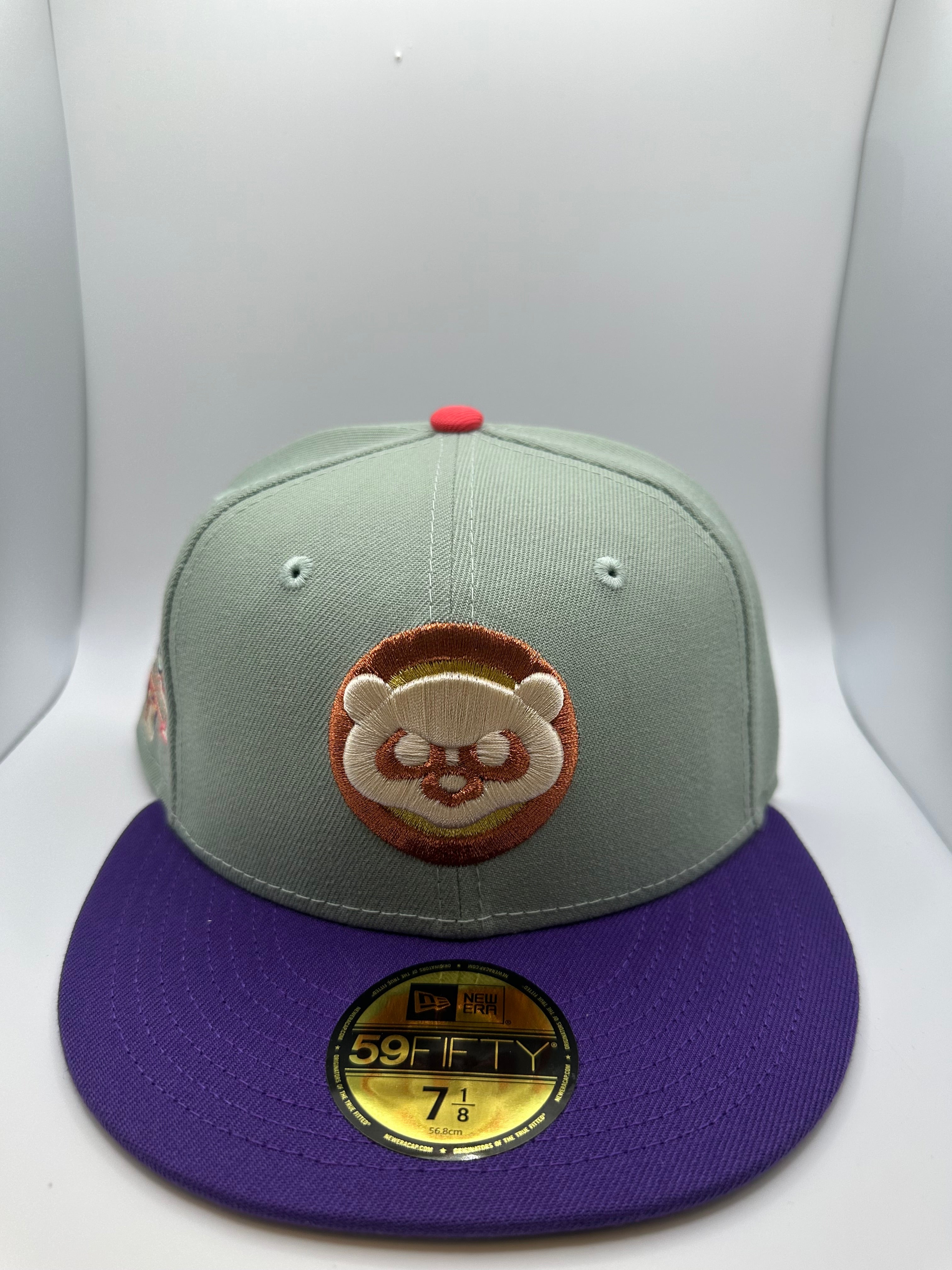 Chicago Cubs New Era 59Fifty Fitted Hat - Size 7 1/8