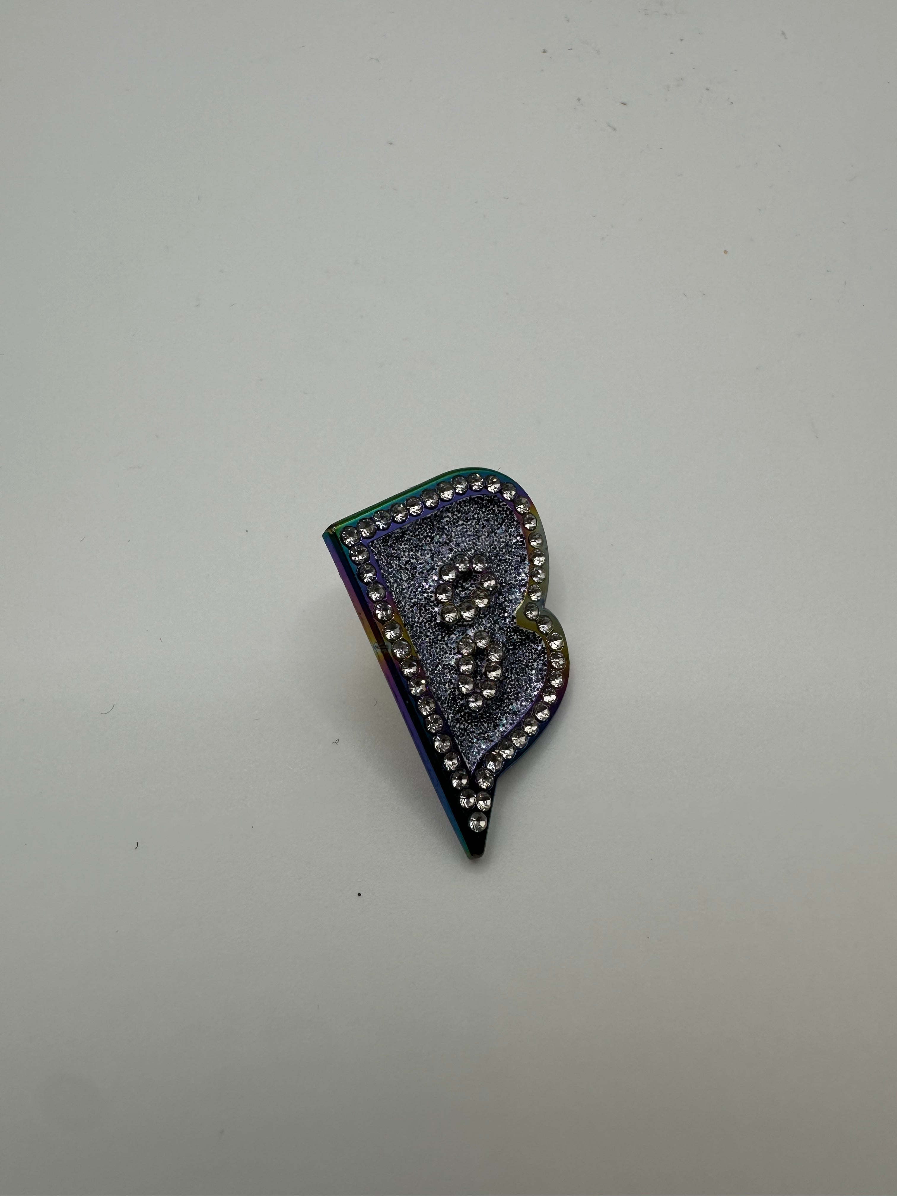 Banger Brims "B" Silver Hat Pin