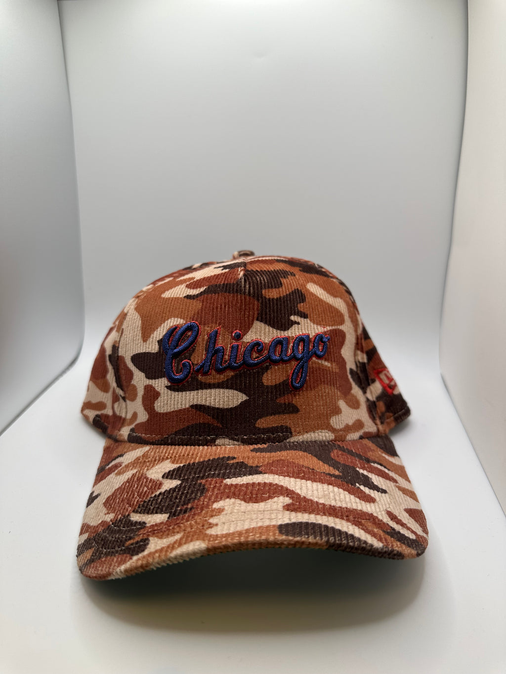 Chicago "Camo" Corduroy New Era 9Forty A-Frame Snapback Hat