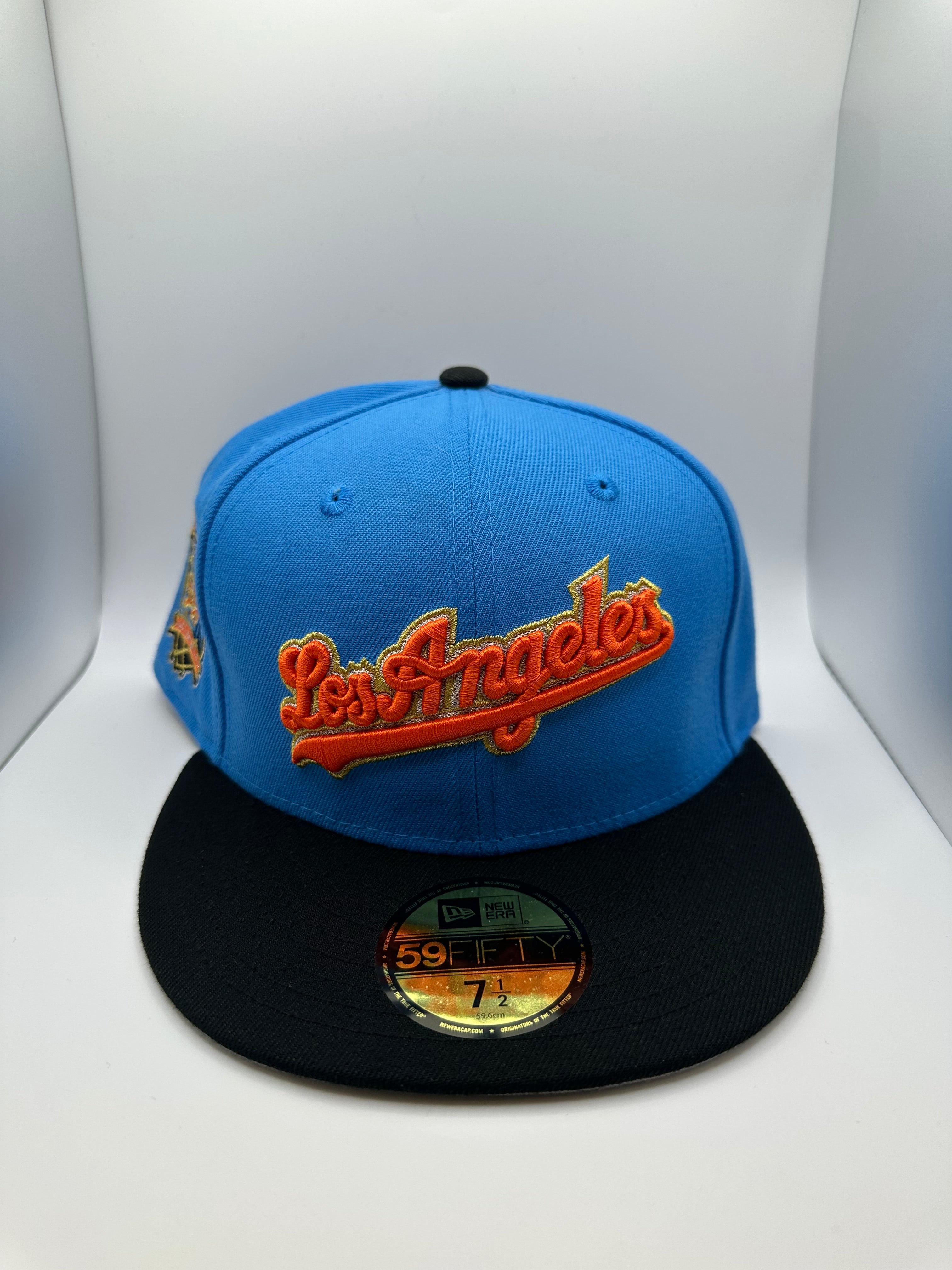 Los Angeles Dodgers New Era 59Fifty Fitted Hat - Size 7 1/2
