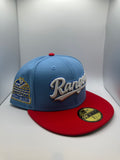 Texas Rangers New Era 59Fifty Fitted Hat - Size 7 1/2