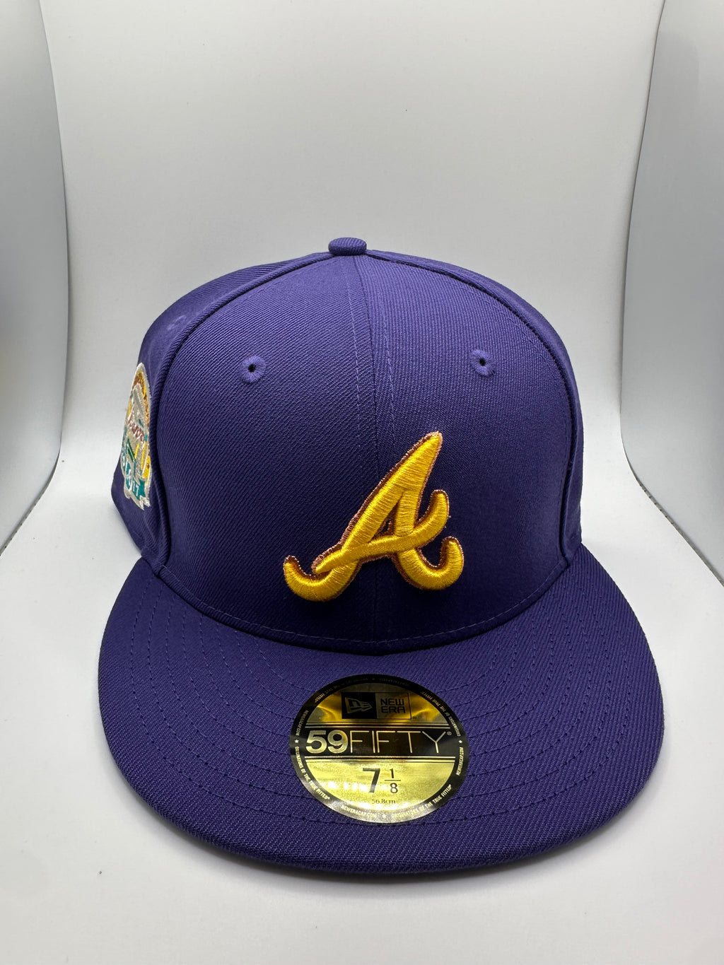 Atlanta Braves New Era 59Fifty Fitted Hat - Size 7 1/8