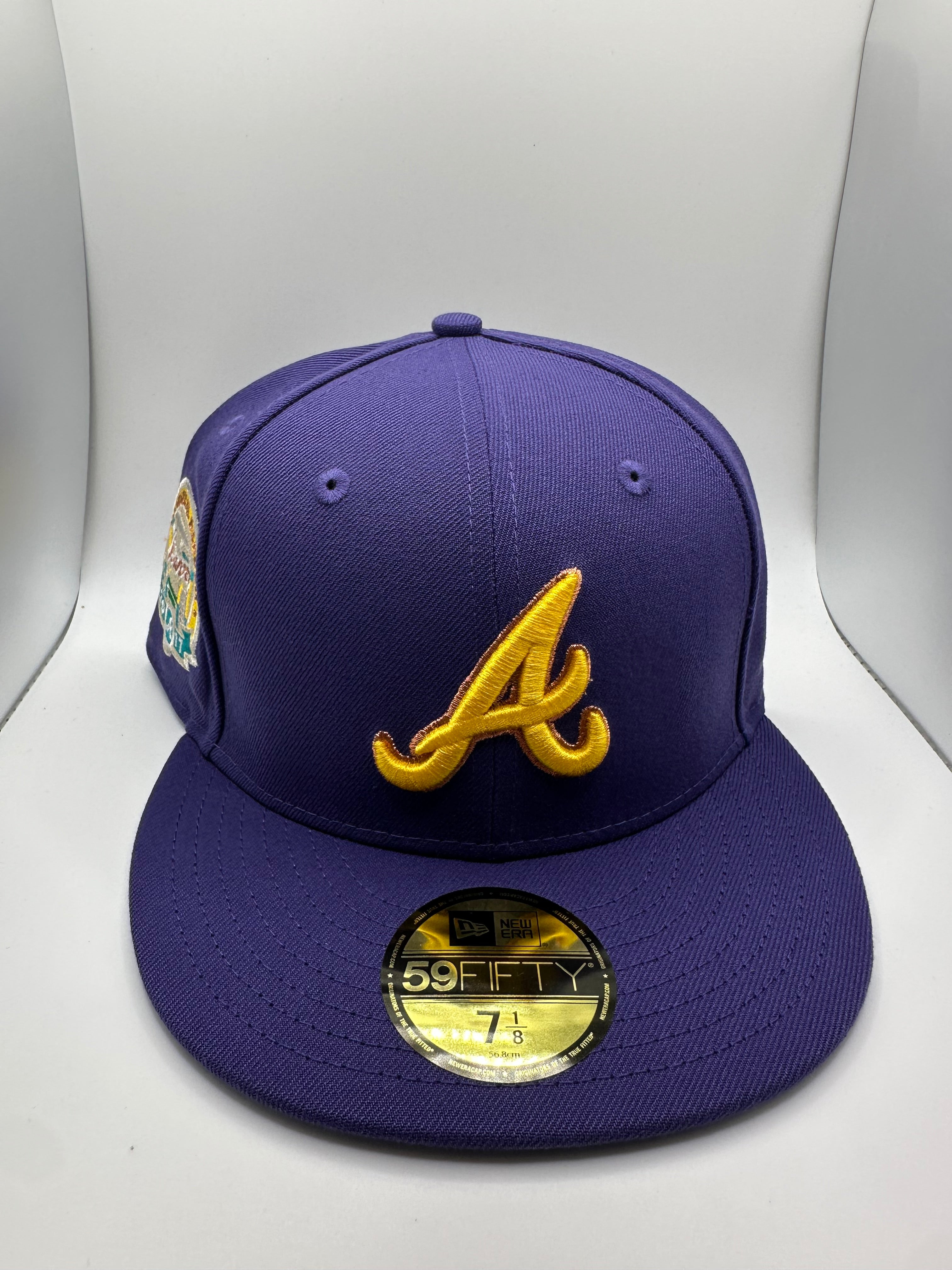 Atlanta Braves New Era 59Fifty Fitted Hat - Size 7 1/8