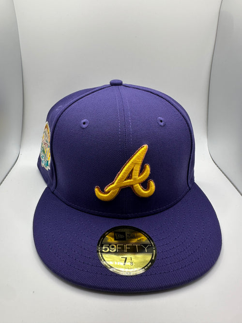 Atlanta Braves New Era 59Fifty Fitted Hat - Size 7 1/8