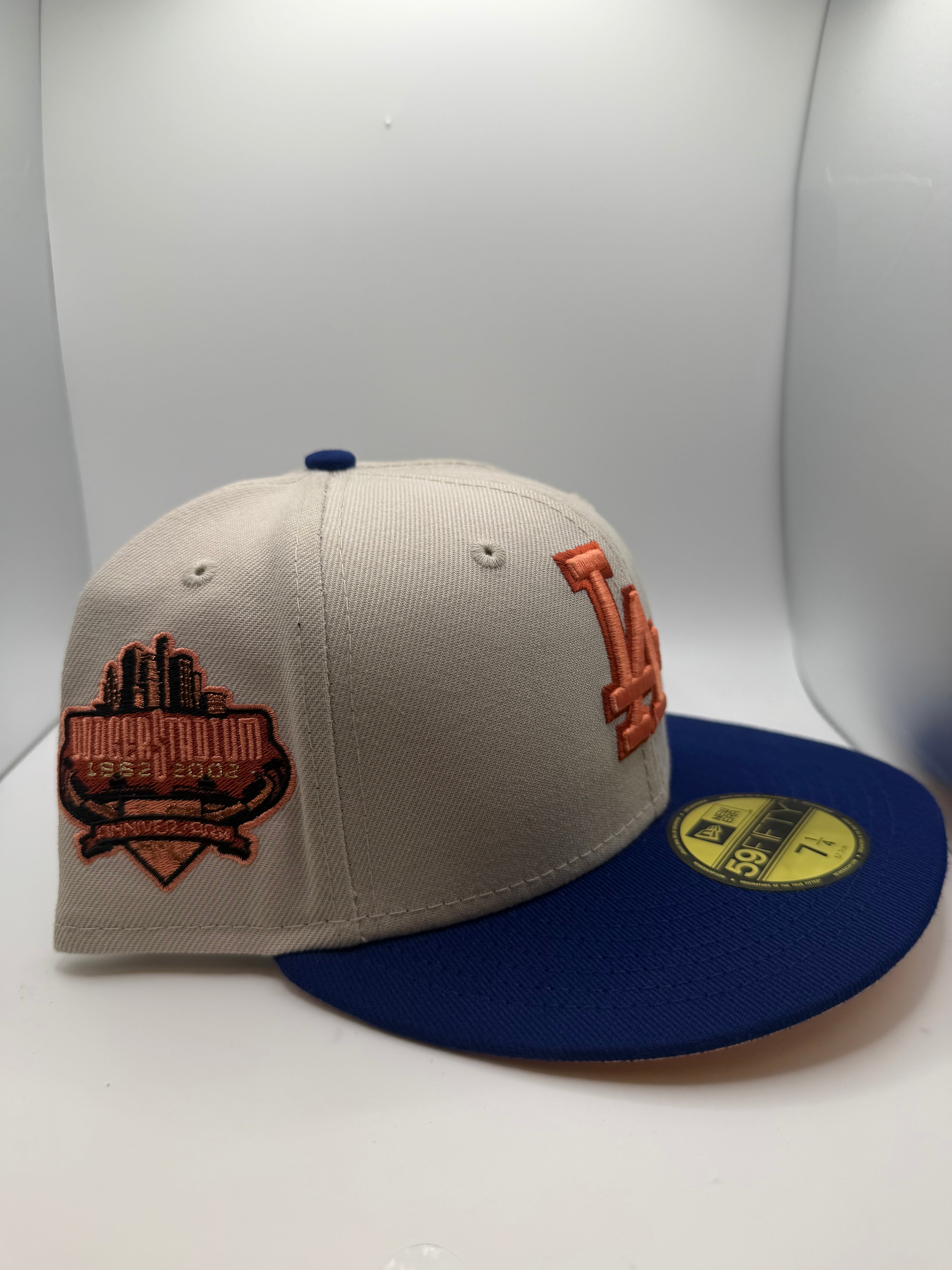 Los Angeles Dodgers New Era 59Fifty Fitted Hat - Size 7 1/4