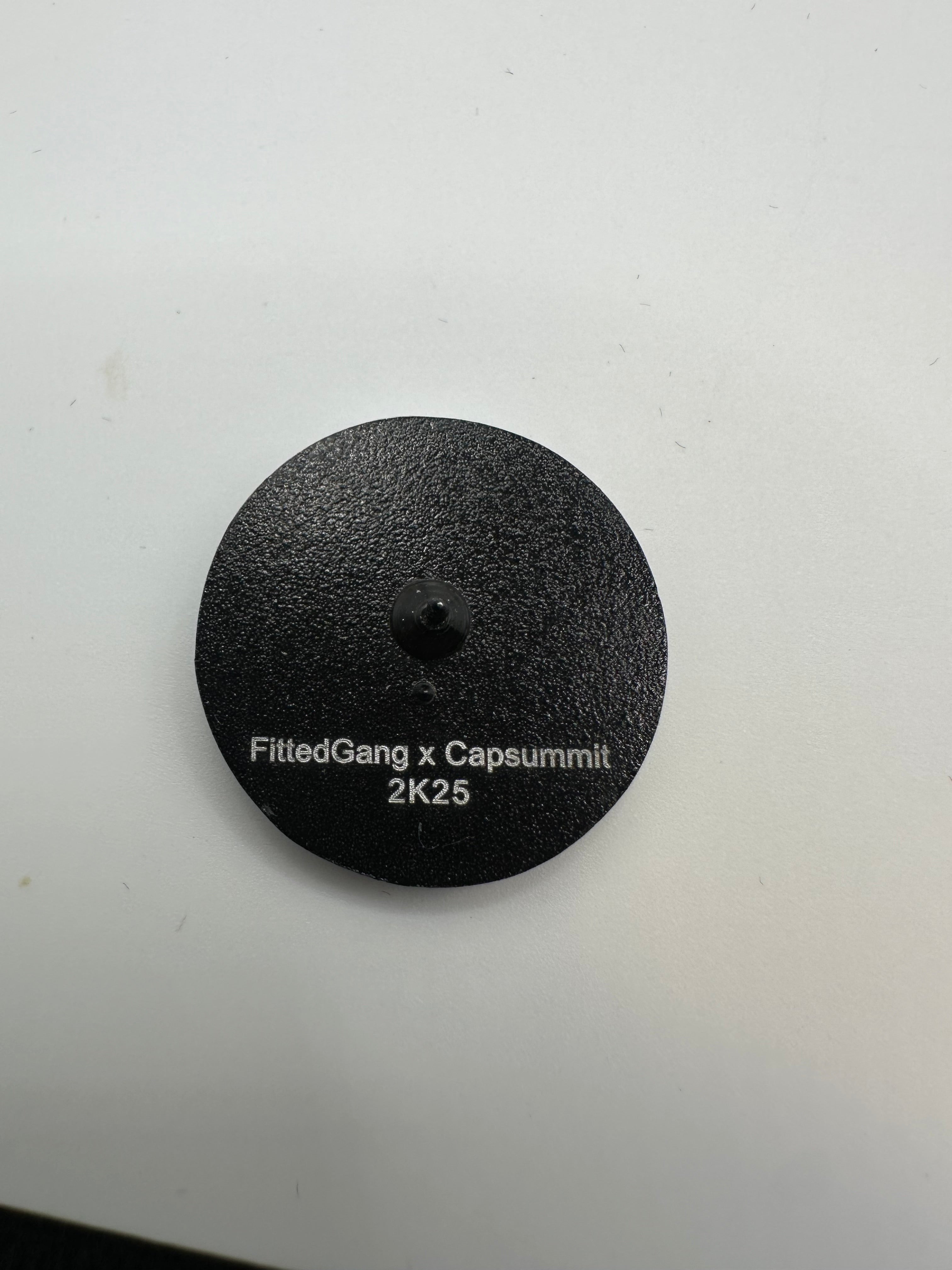 Fitted Gang X Capsummit 2k25 Hat Pin