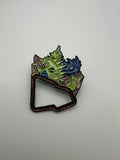 Pokemon Flag Hat Pin