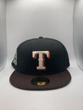 Texas Rangers New Era 59Fifty Fitted Hat - Size 8