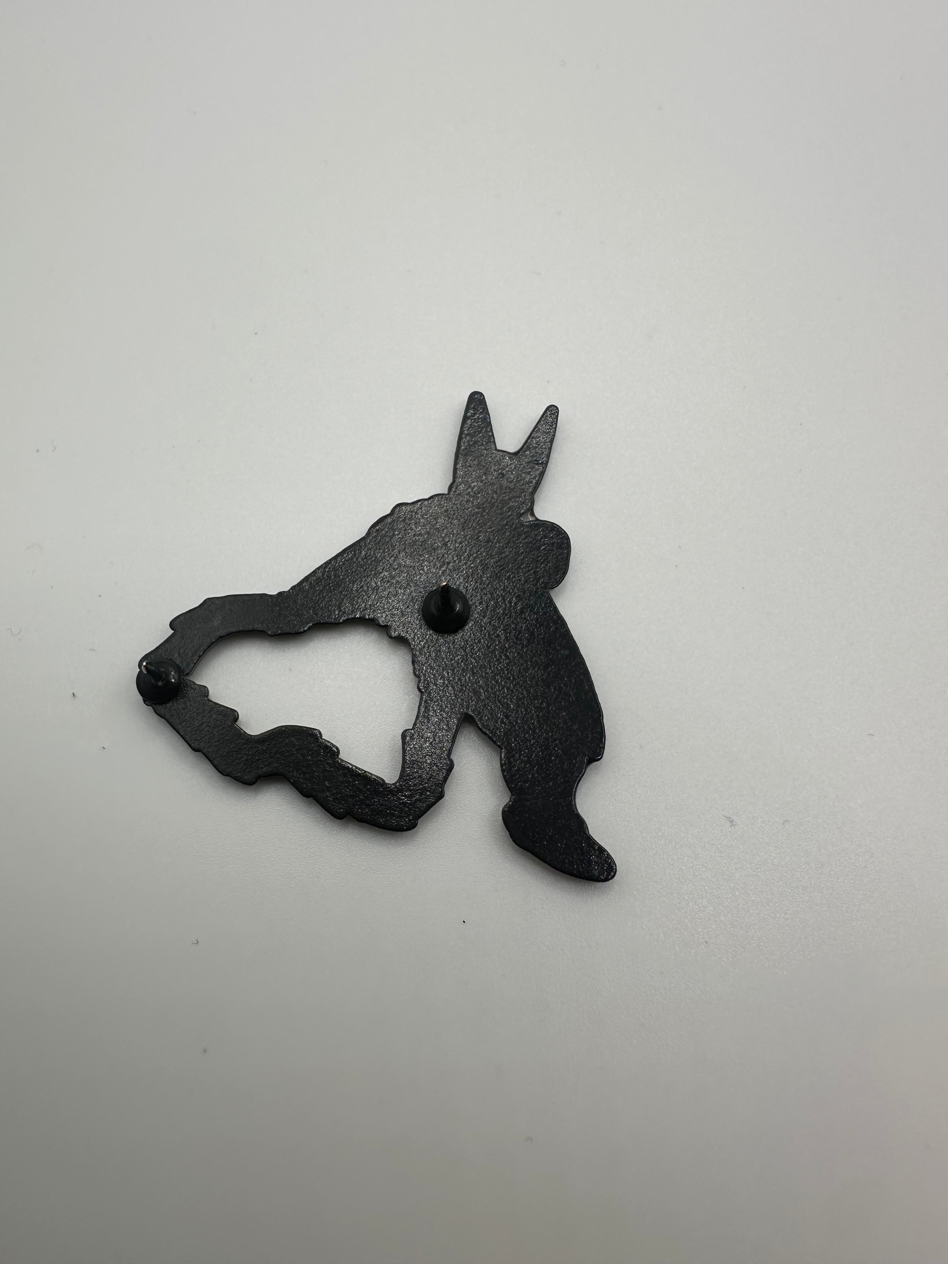 Cartoon Character Hat Pin