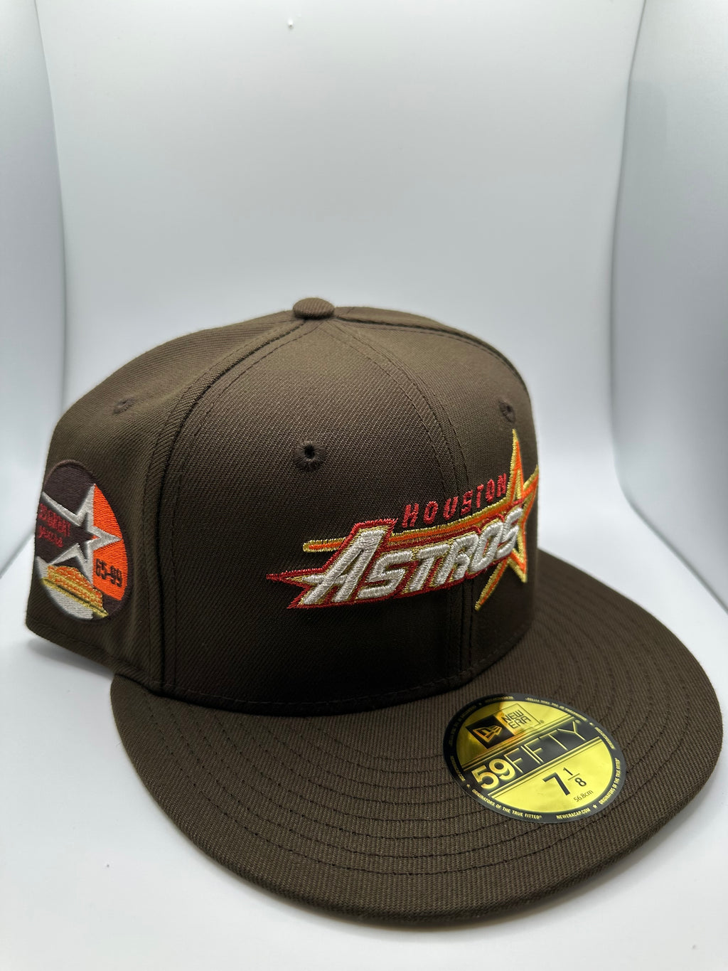 Houston Astros New Era 59Fifty Fitted Hat - Size 7 1/8