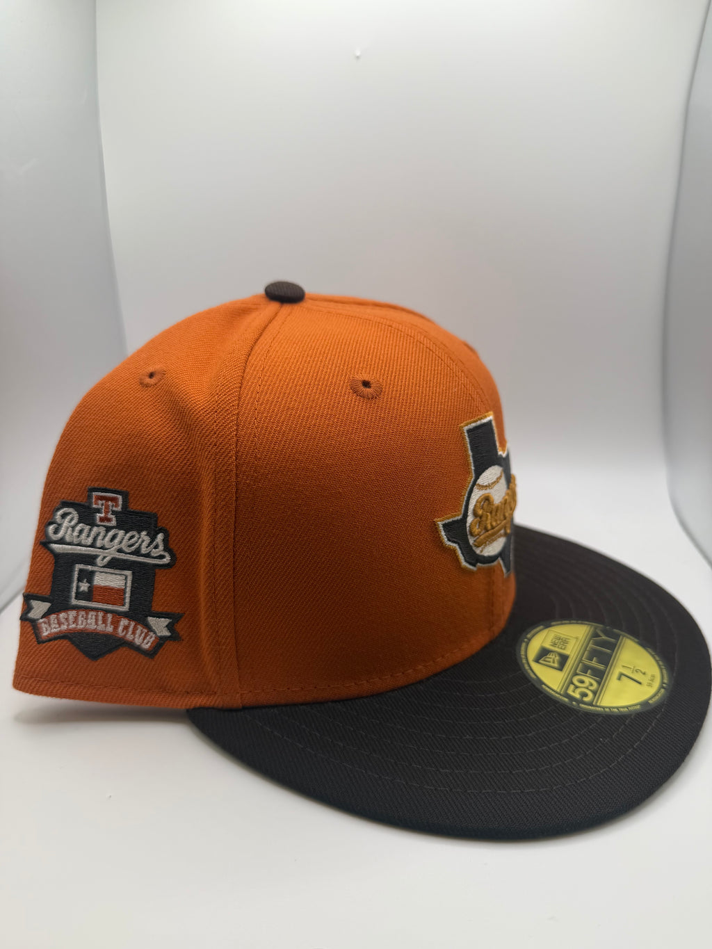Texas Rangers New Era 59Fifty Fitted Hat - Size 7 1/2