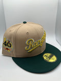 Texas Rangers New Era 59Fifty Fitted Hat - Size 7 3/8