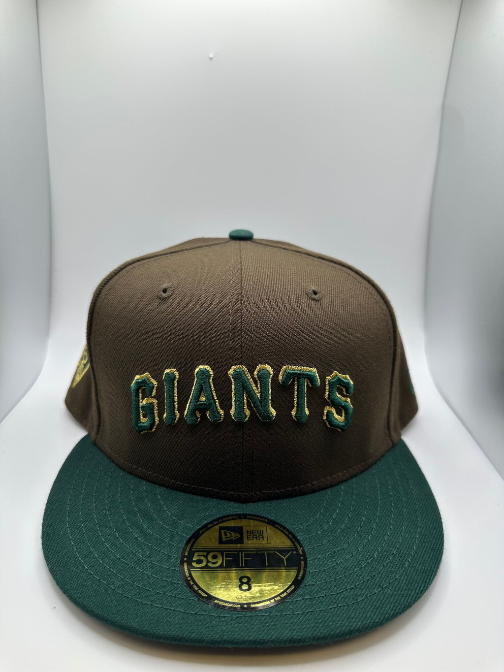 New York Giants New Era 59Fifty Fitted Hat - Size 8