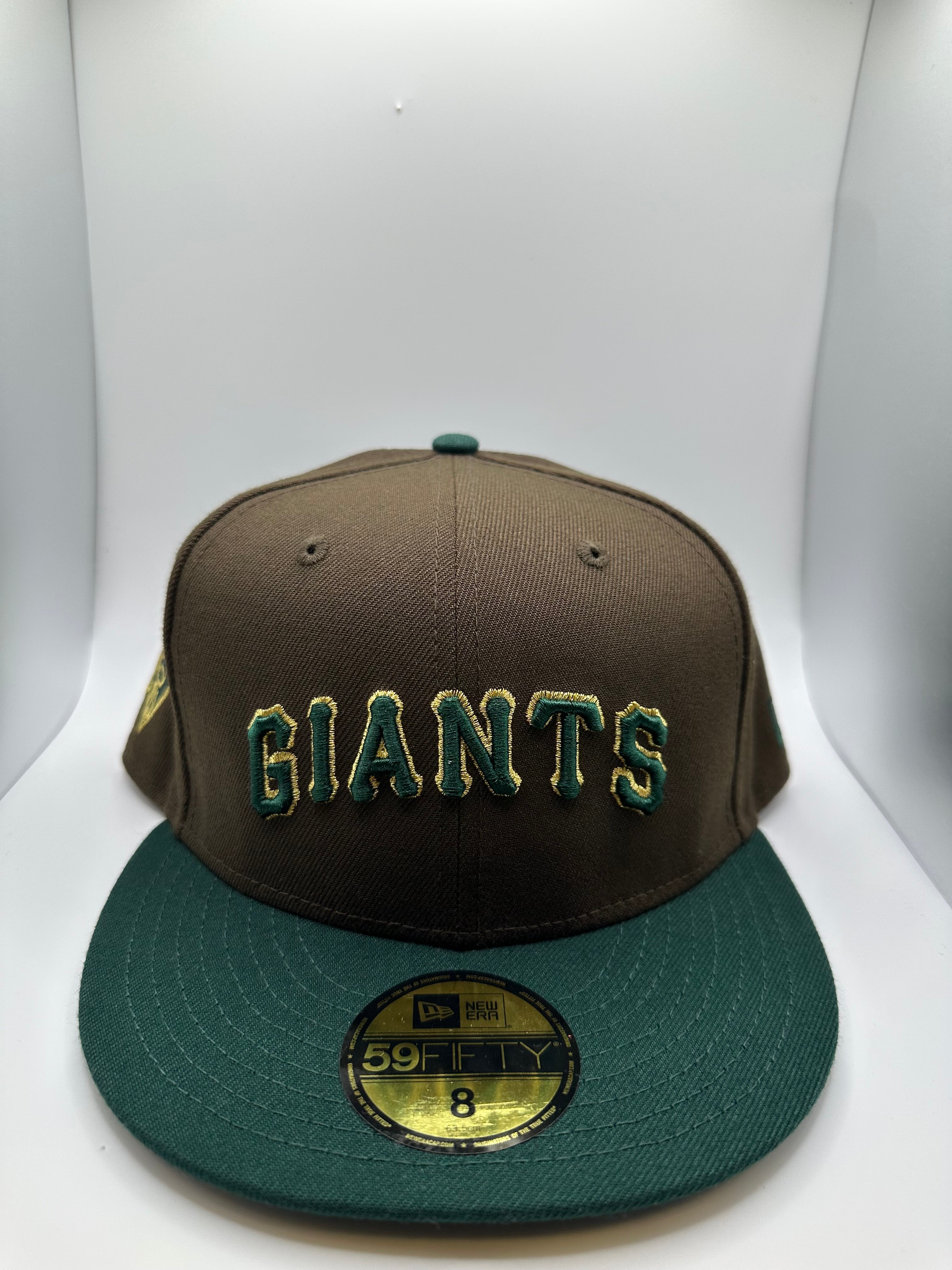 New York Giants New Era 59Fifty Fitted Hat - Size 8