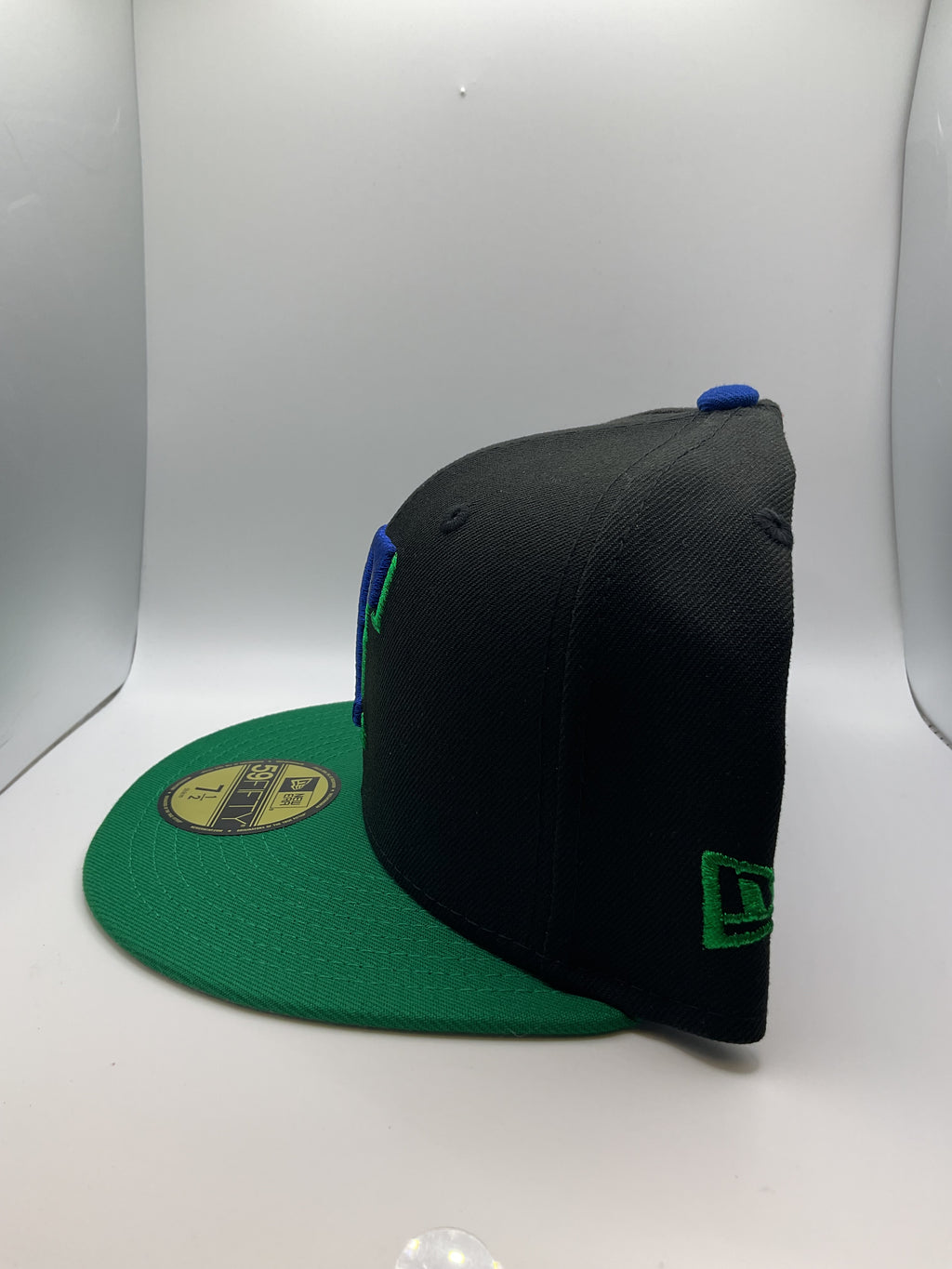 Texas Rangers "DTX" New Era 59Fifty Fitted Hat - Size 7 1/2