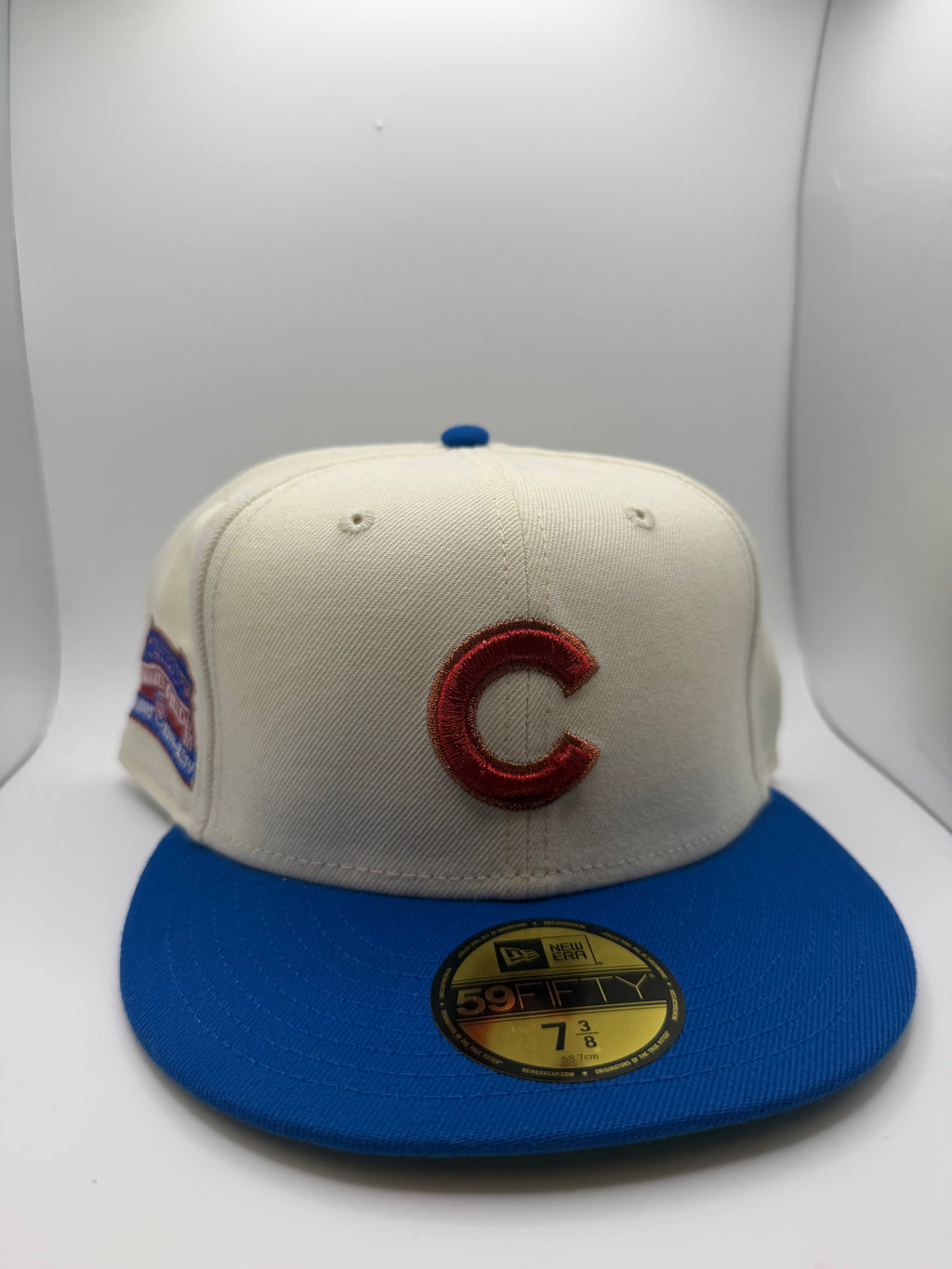 Chicago Cubs New Era 59Fifty Fitted Hat - Size 7 3/8
