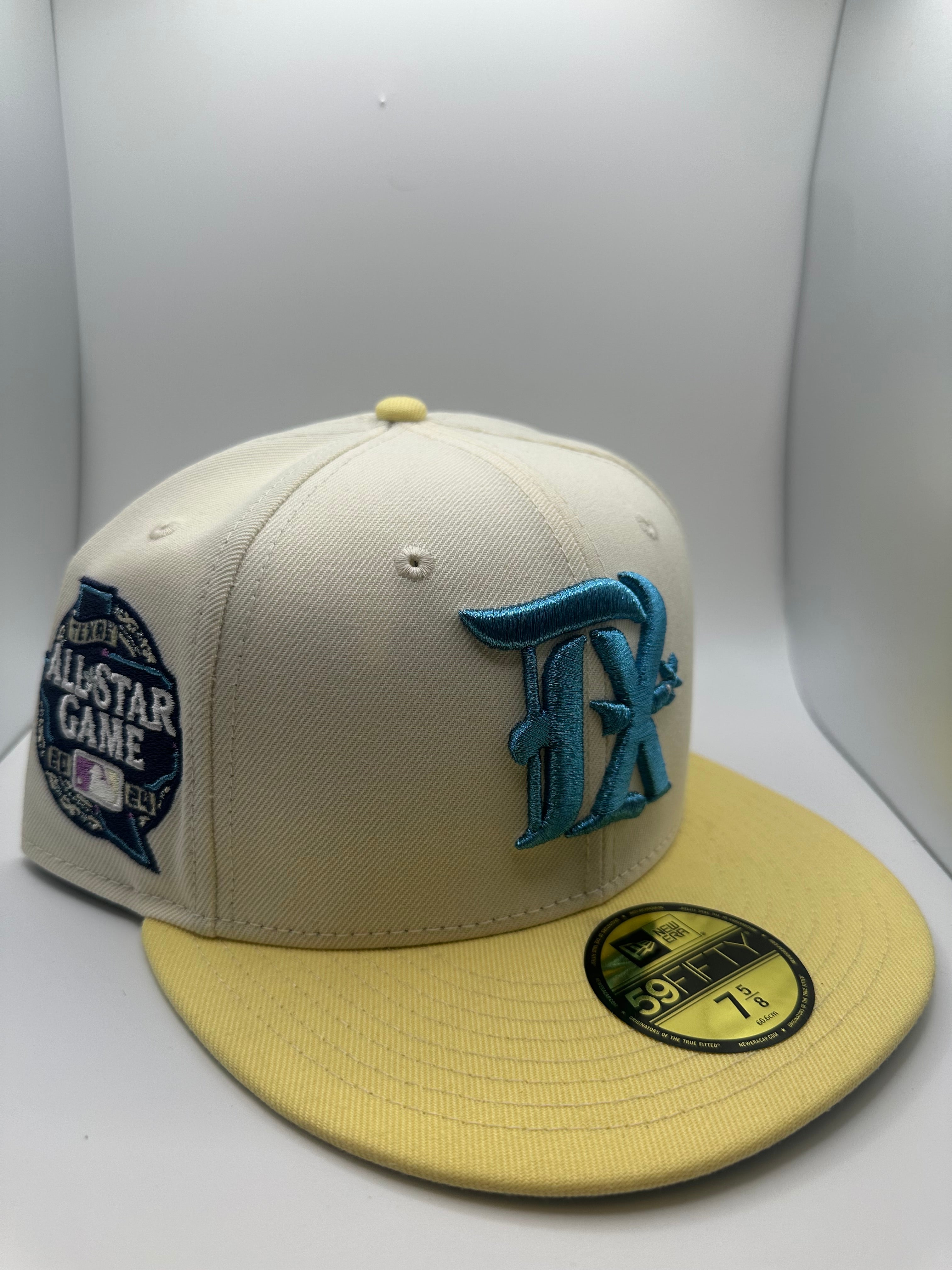 Texas Rangers New Era 59Fifty Fitted Hat - Size 7 5/8