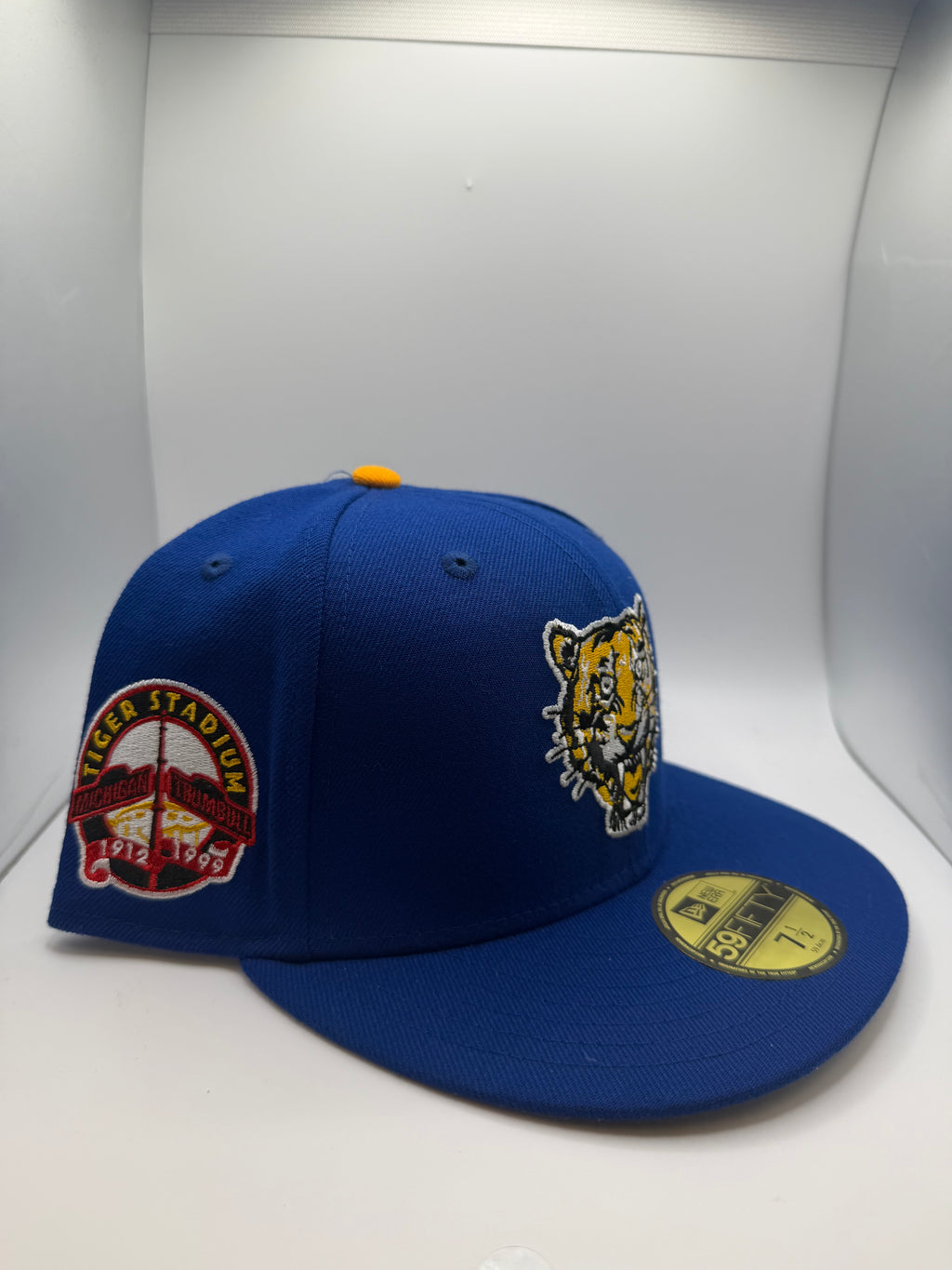 Detroit Tigers New Era 59Fifty Fitted Hat - Size 7 1/2