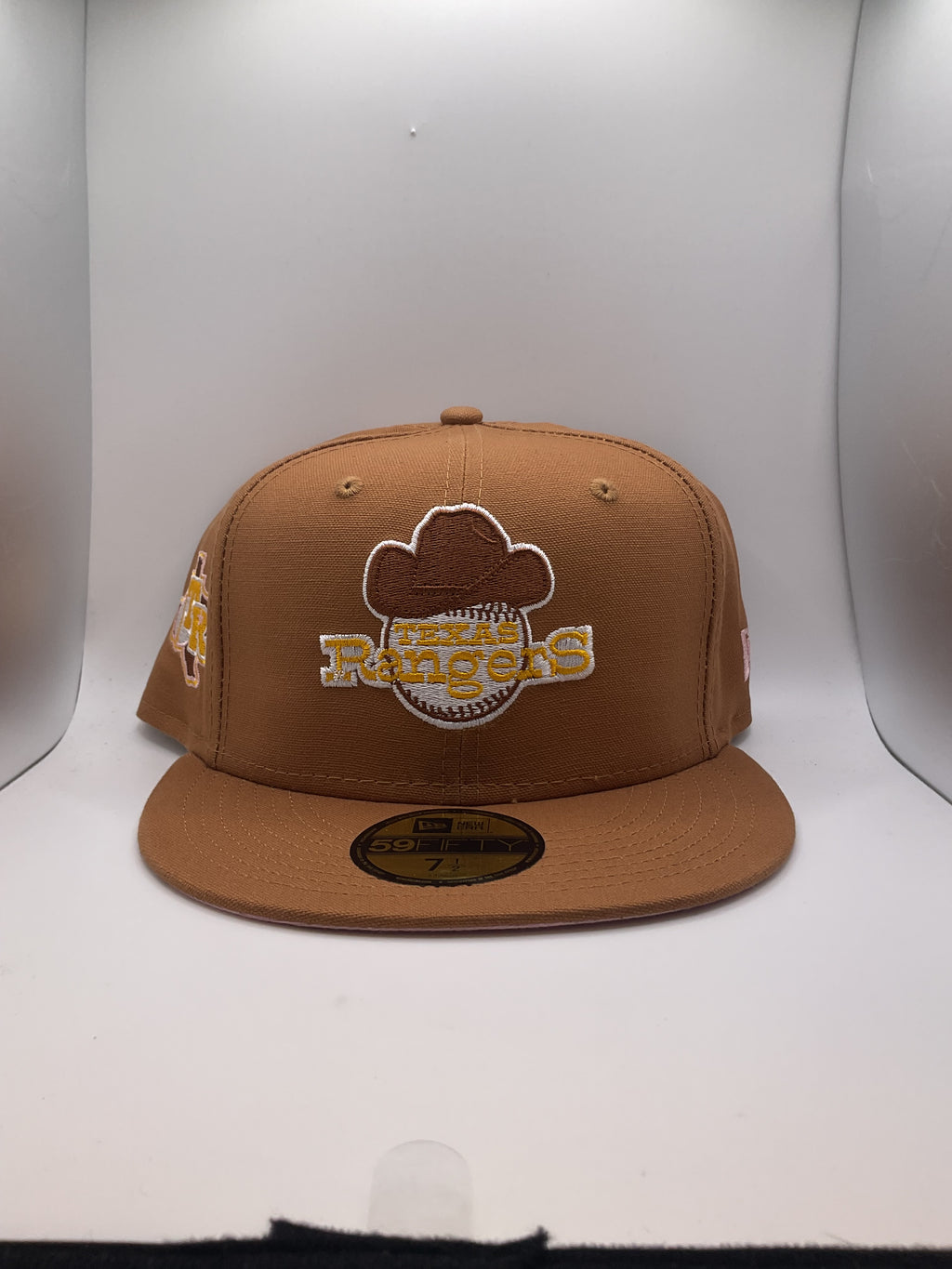 Texas Rangers New Era 59Fifty Fitted Hat - Size 7 1/2
