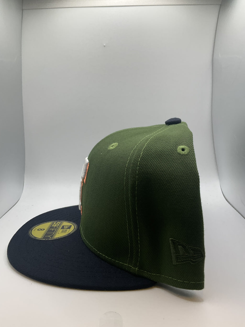 Texas Rangers New Era 59Fifty Fitted Hat - Size 8