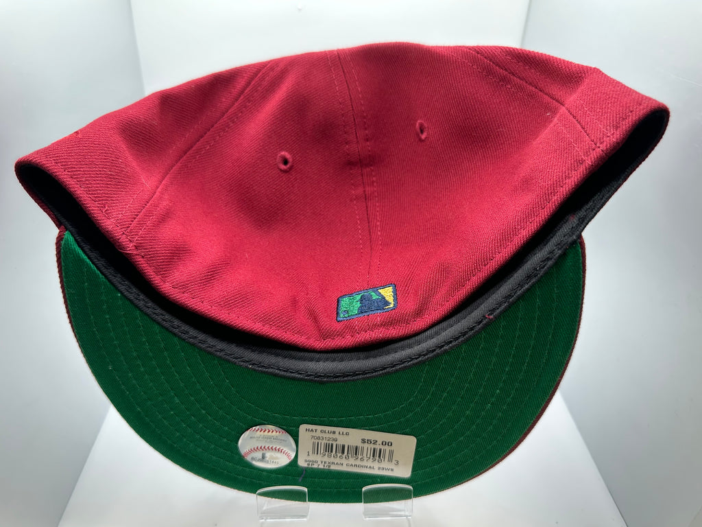 Texas Rangers New Era 59Fifty Fitted Hat - Size 1/2