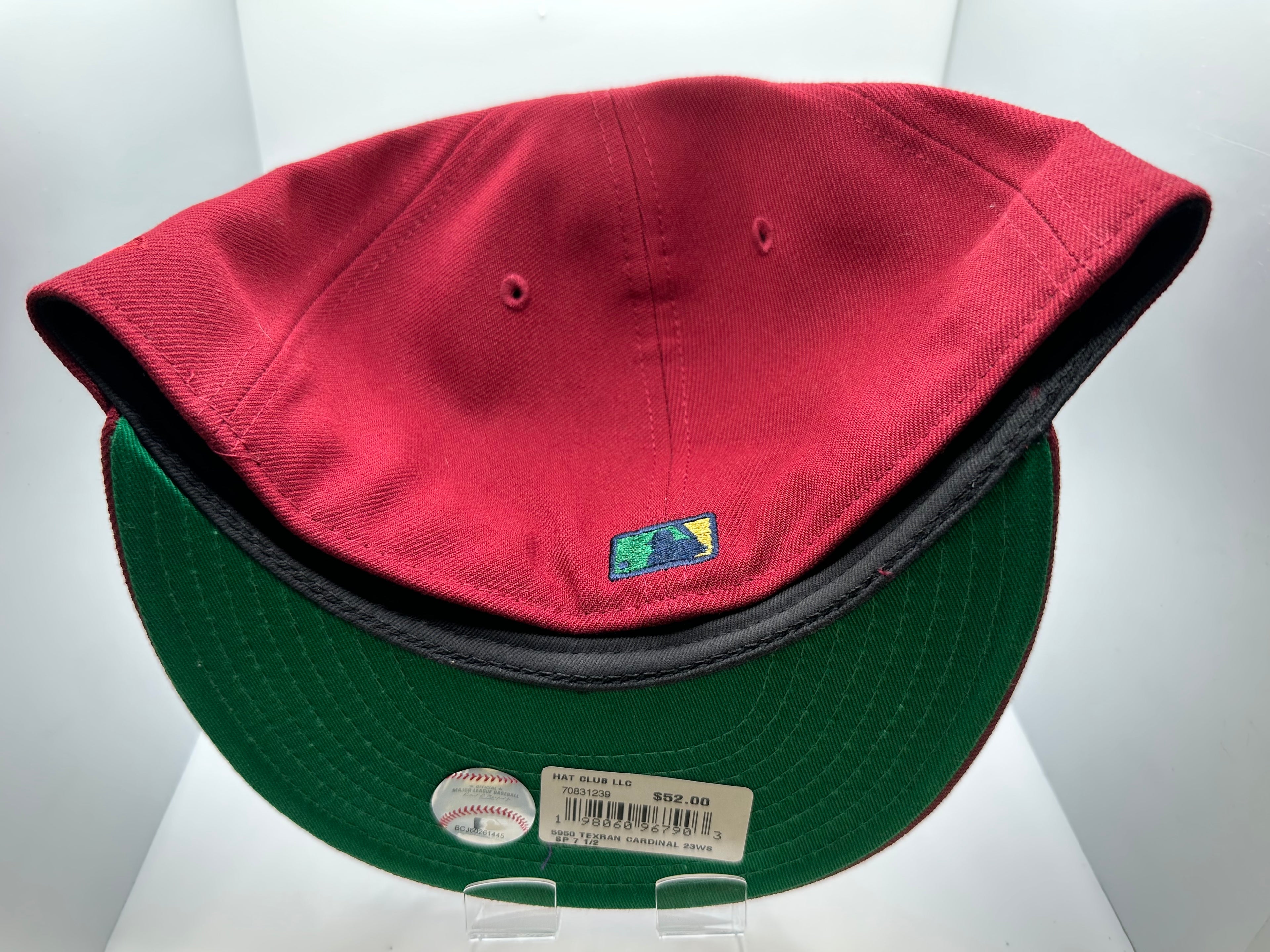 Texas Rangers New Era 59Fifty Fitted Hat - Size 1/2