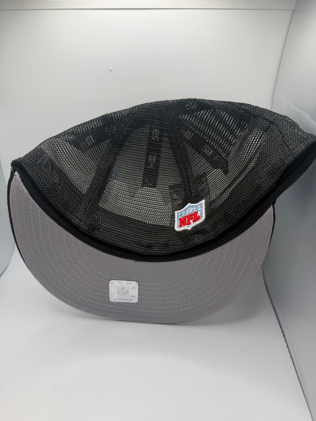 Houston Texans NFL New Era 59Fifty Fitted Hat - Size 7