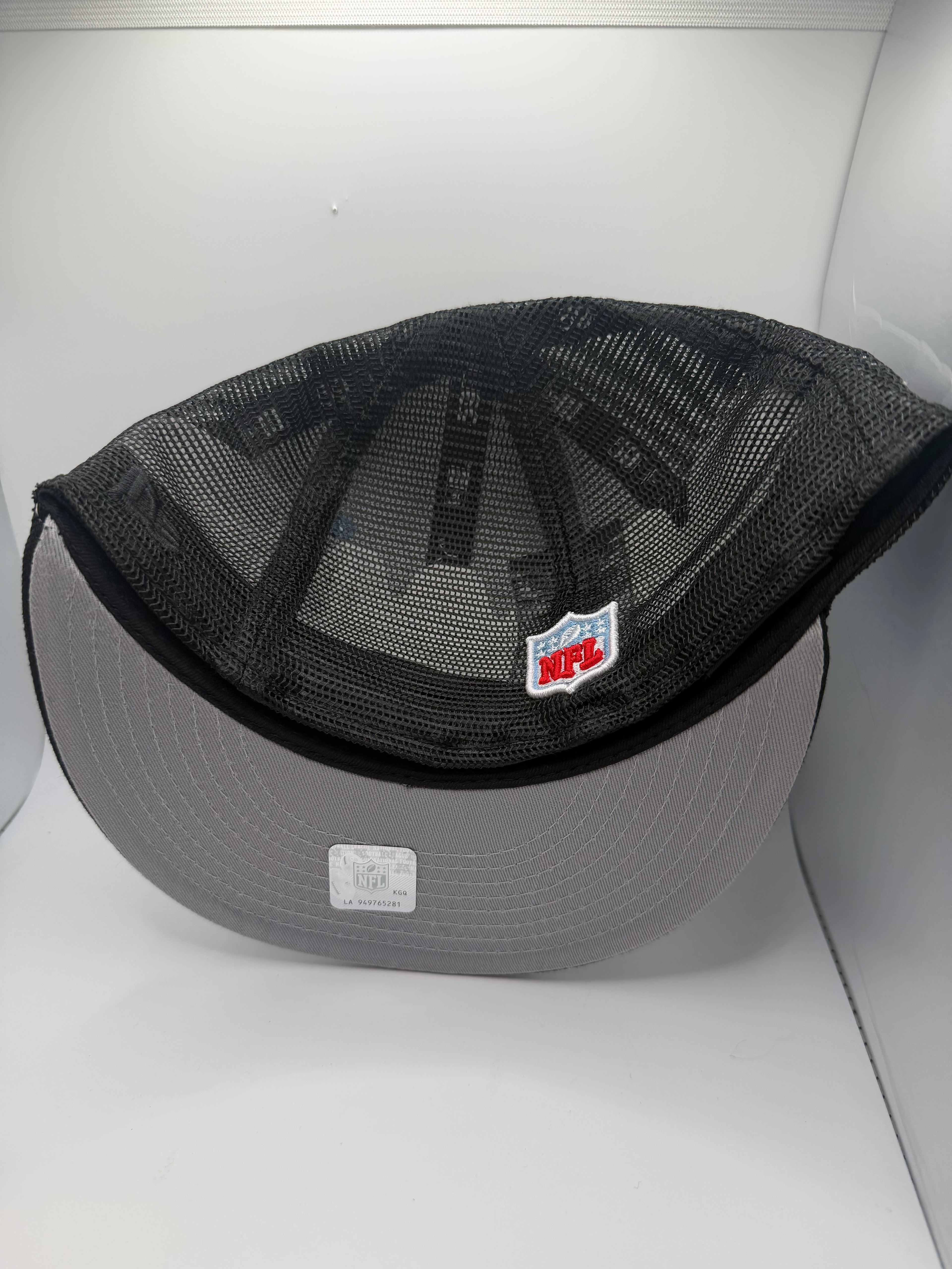 Houston Texans NFL New Era 59Fifty Fitted Hat - Size 7