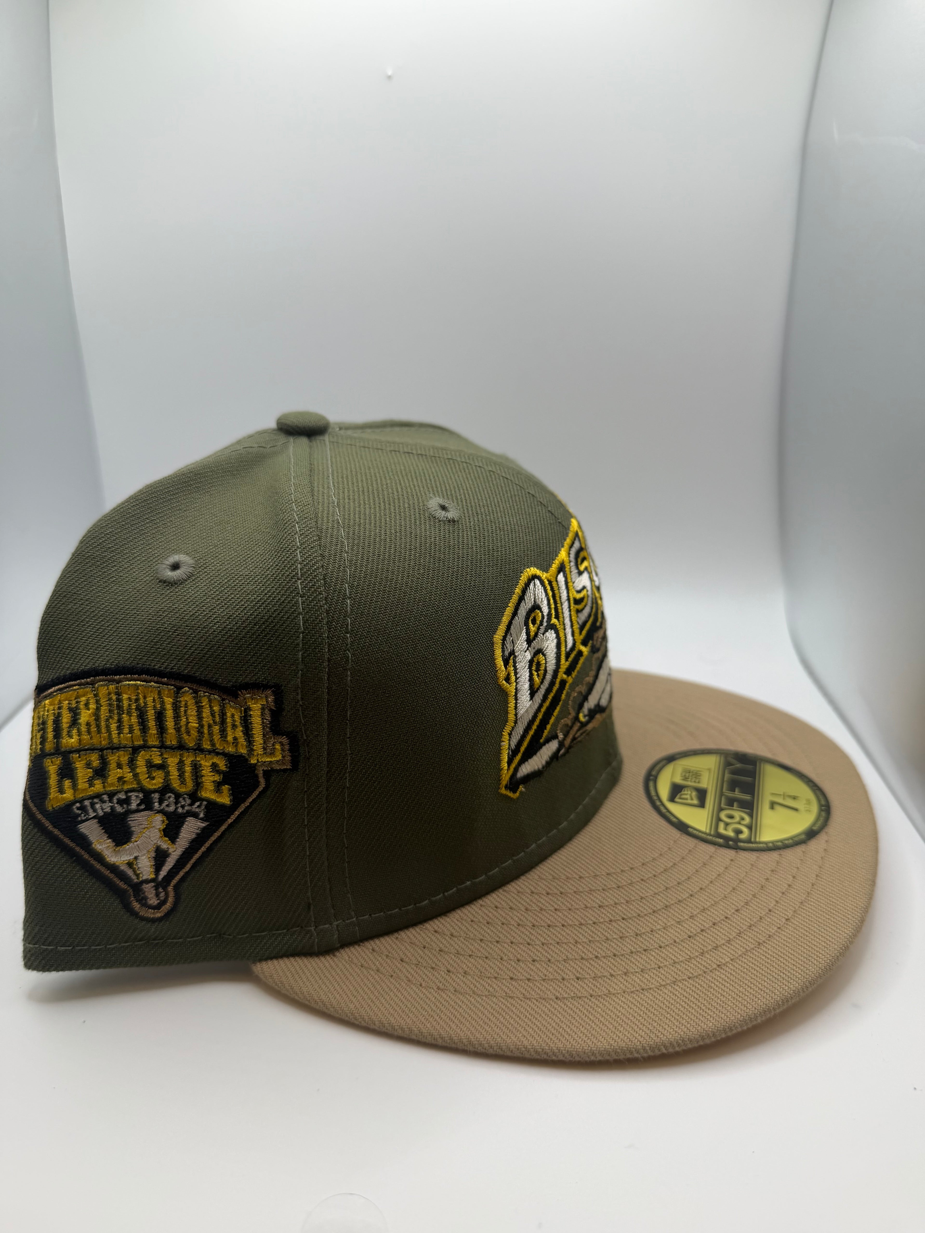 Buffalo Bisons New Era 59Fifty Fitted Hat - Size 7 1/4