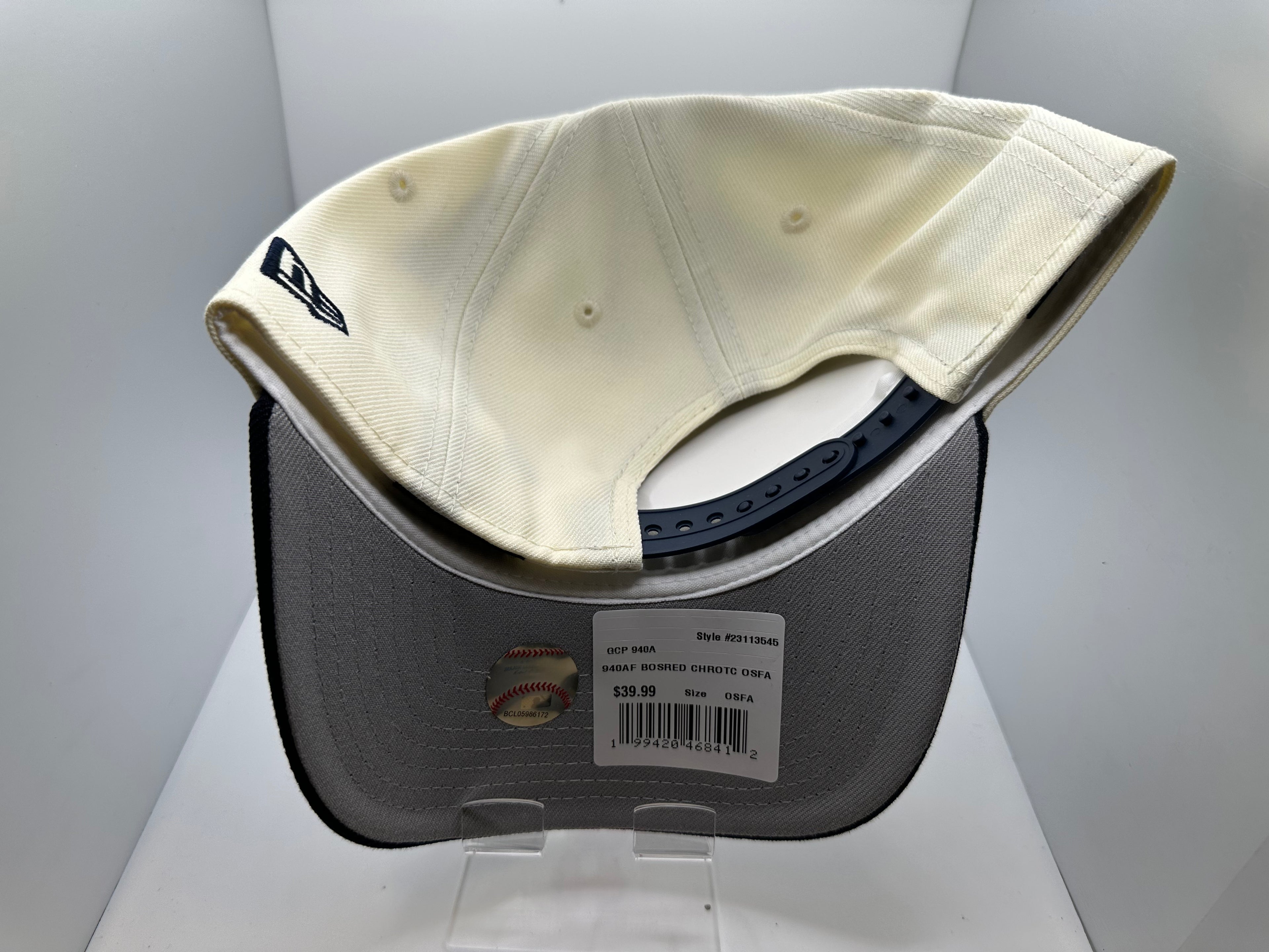 Boston Red Sox 9Forty New Era Snapback Hat