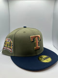 Texas Rangers New Era 59Fifty Fitted Hat - Size 7 1/2