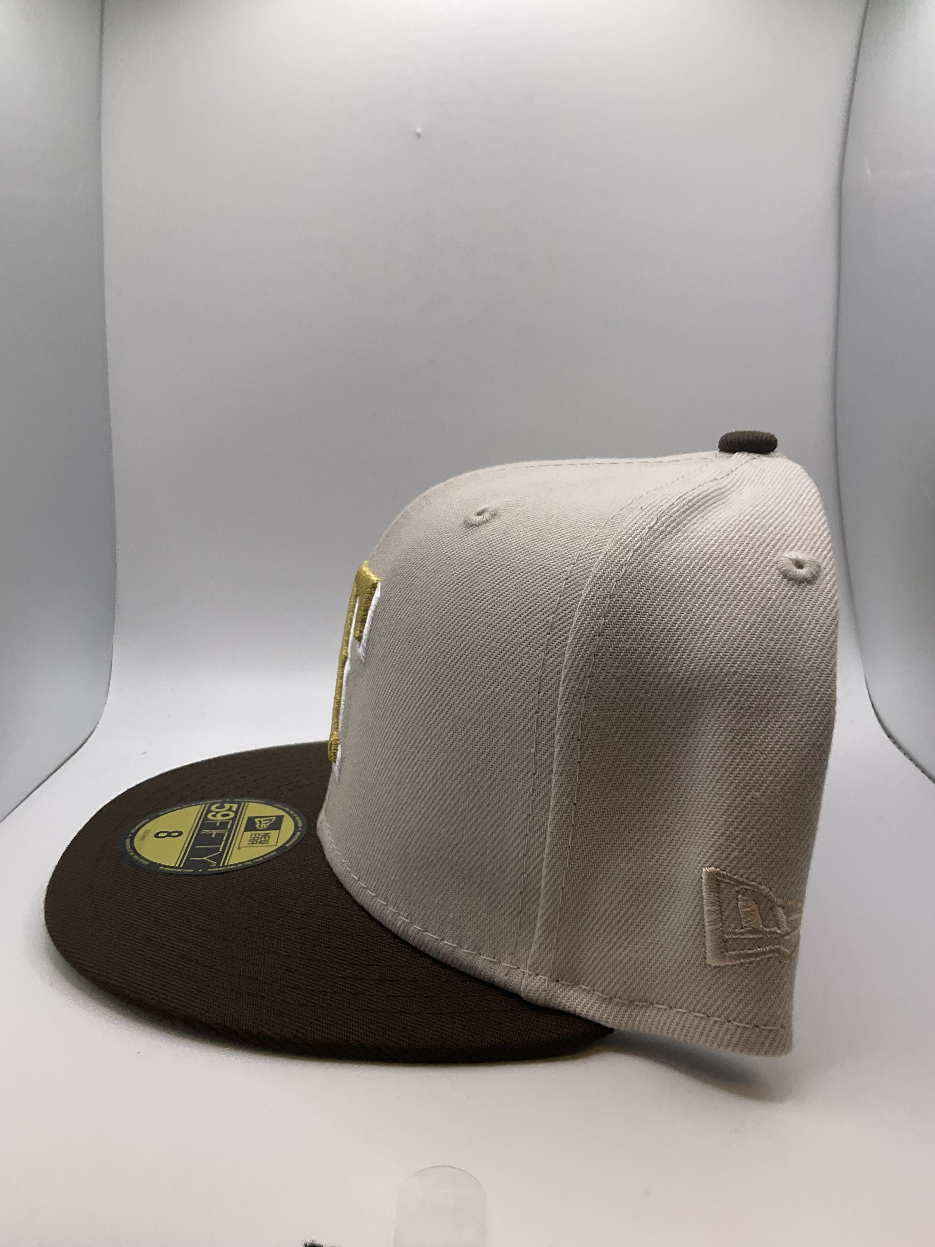 Texas Rangers New Era 59Fifty Fitted Hat - Size 8