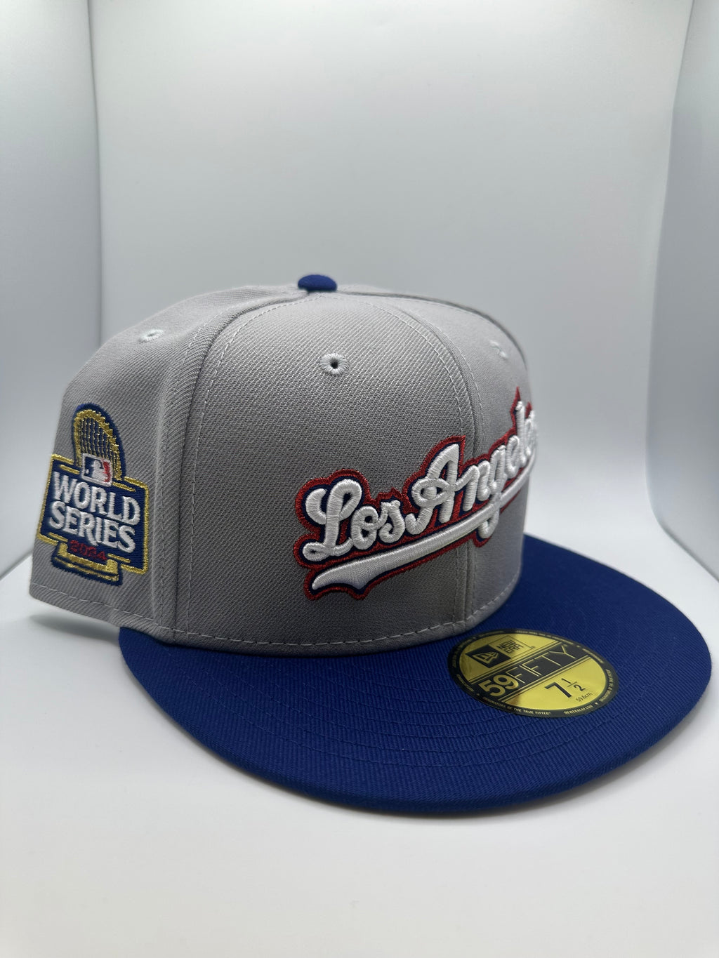 Los Angeles Dodgers New Era 59Fifty Fitted Hat - Size 7 1/2